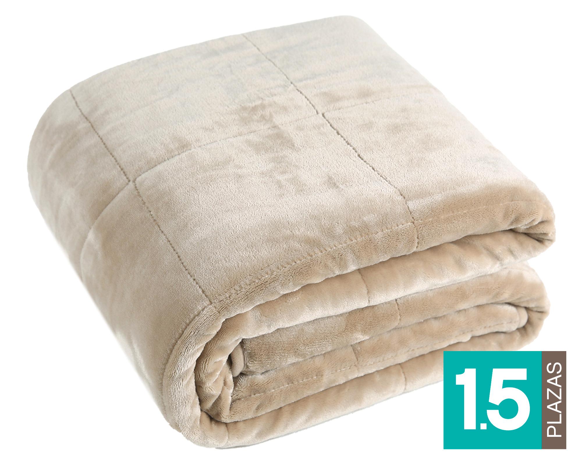 Frazada Flannel/sherpa arena 1.5 plazas-0