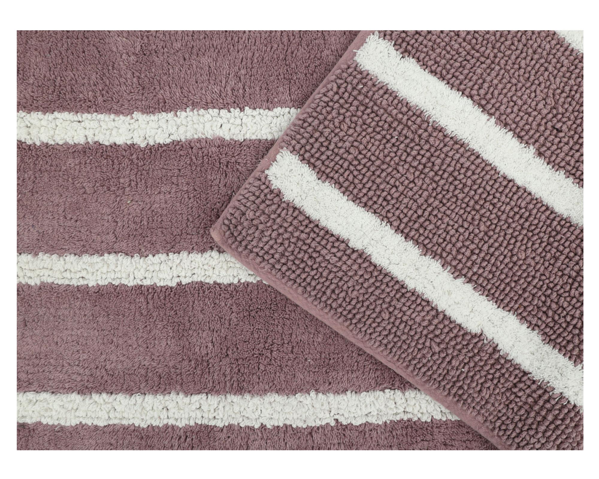 Piso baño Premium malva 50x90 cm-2