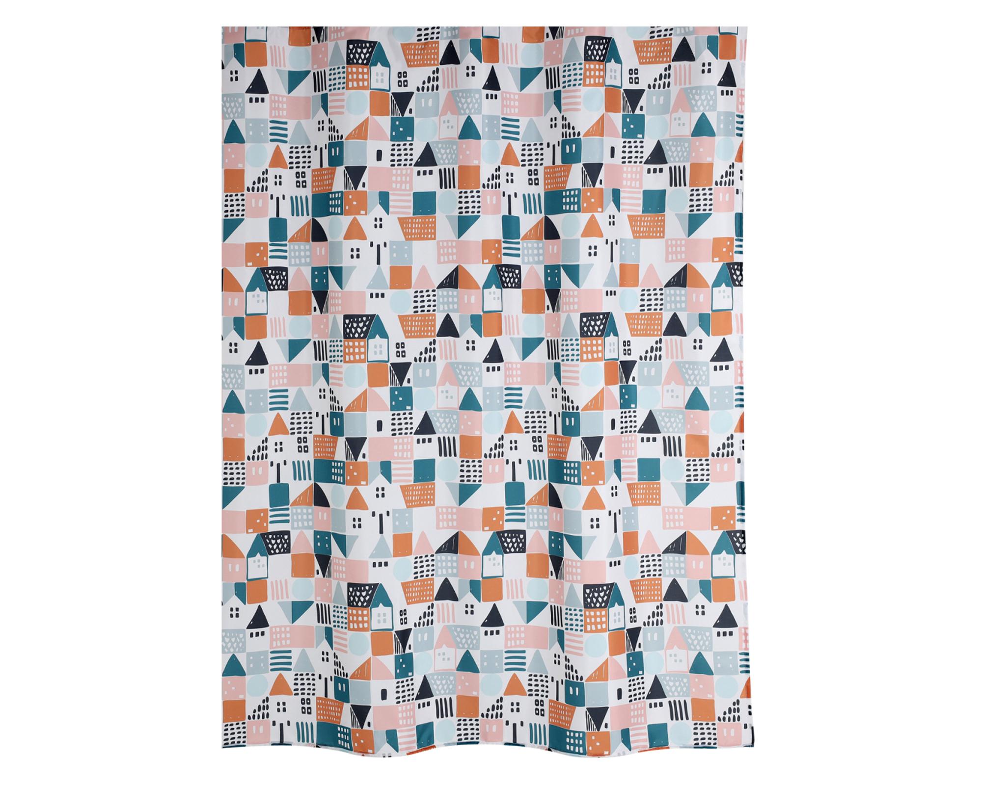 Cortina baño Casa 180x180 cm-0
