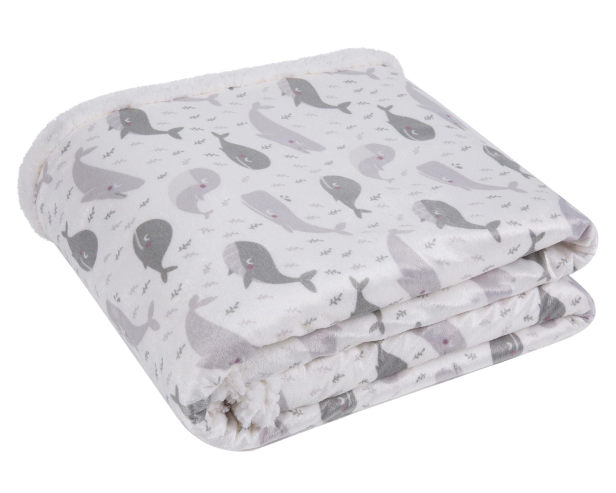 Manta 125x150 cm Ballena-1