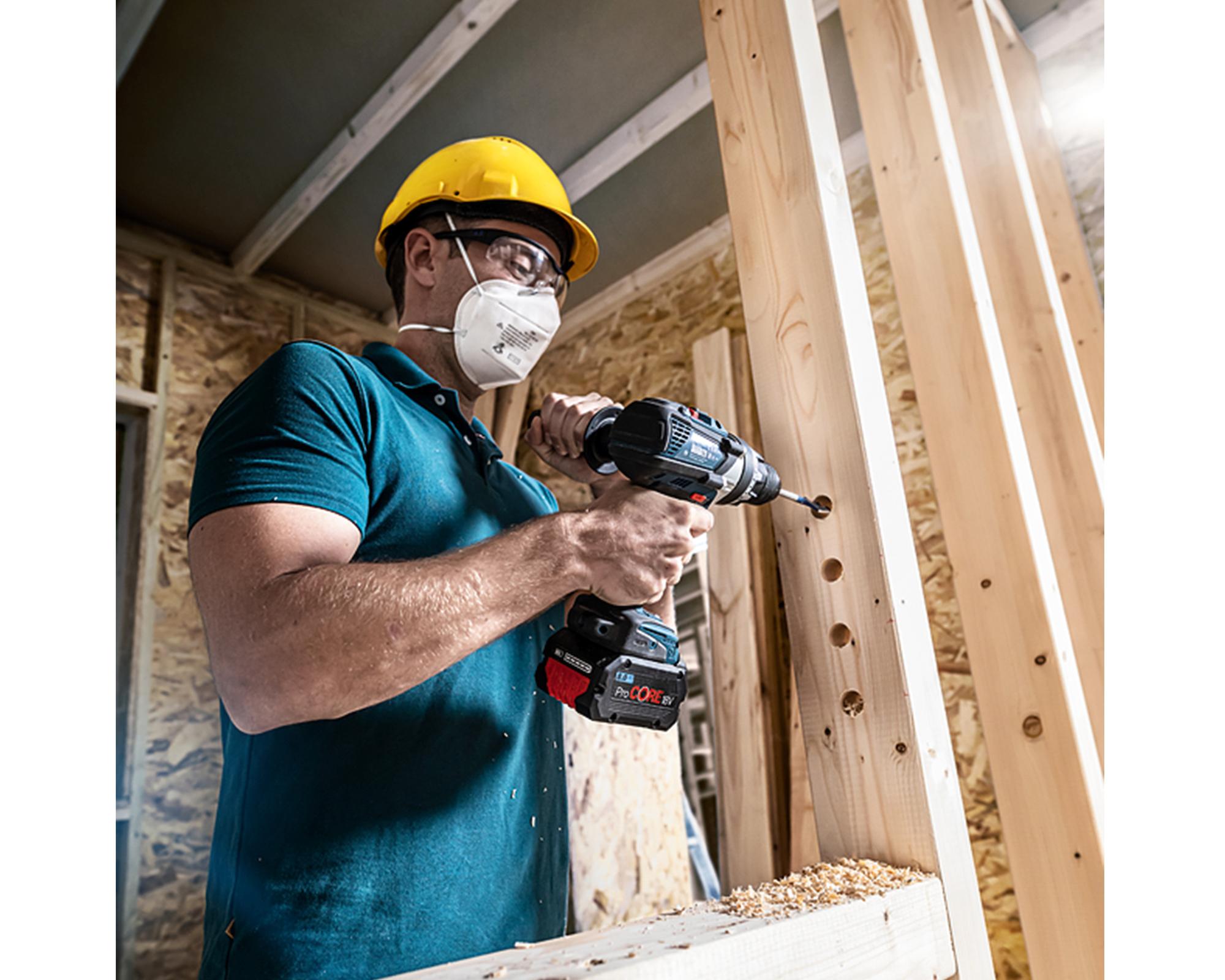 Broca para madera plana Expert Self Cut Speed 20x152 mm-3