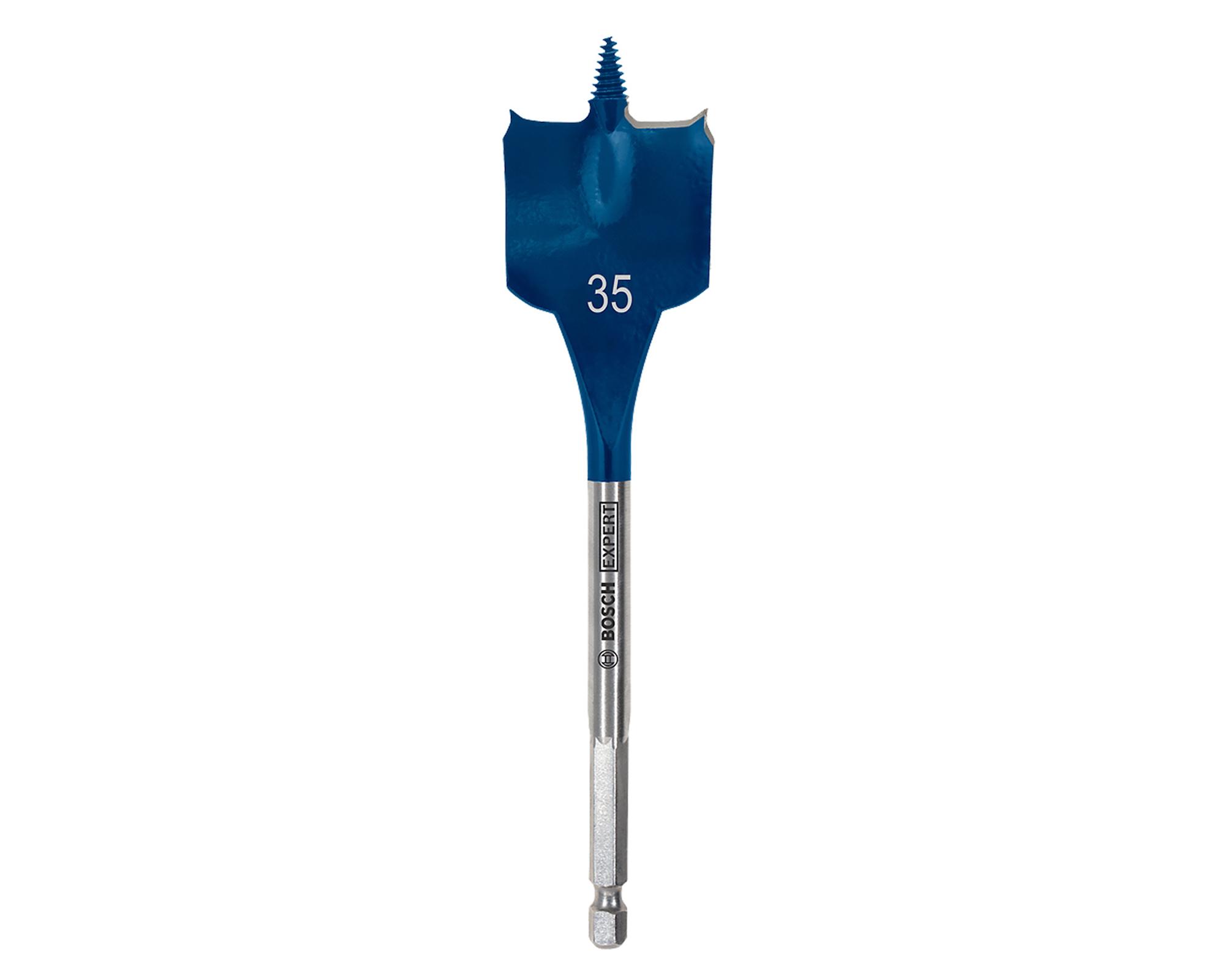 Broca para madera plana Expert Self Cut Speed 35x152 mm-0