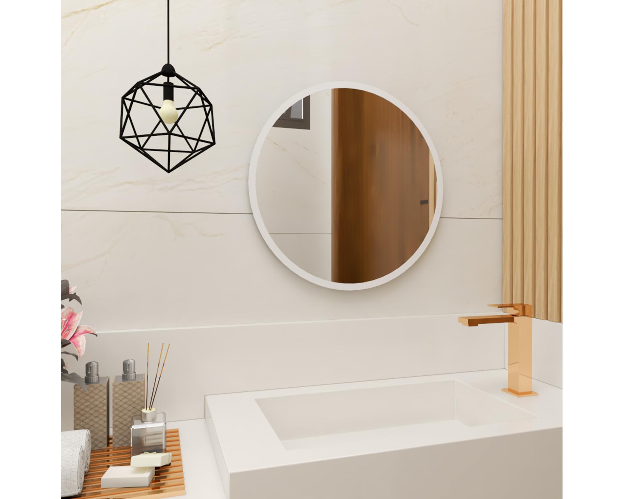 Espejo Venezia con sandblasting 50x50x1.9 cm-2