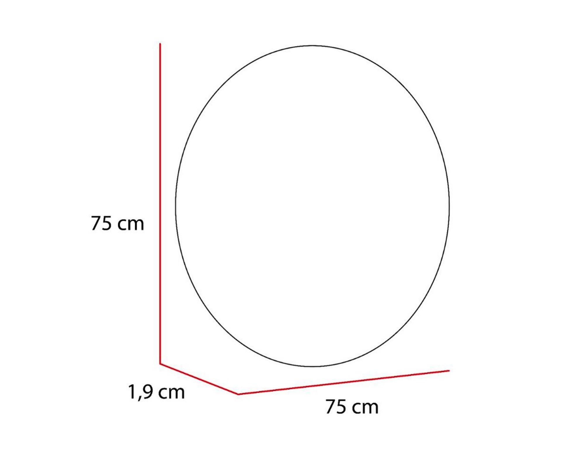 Espejo Capri 75x75x1.9 cm-2