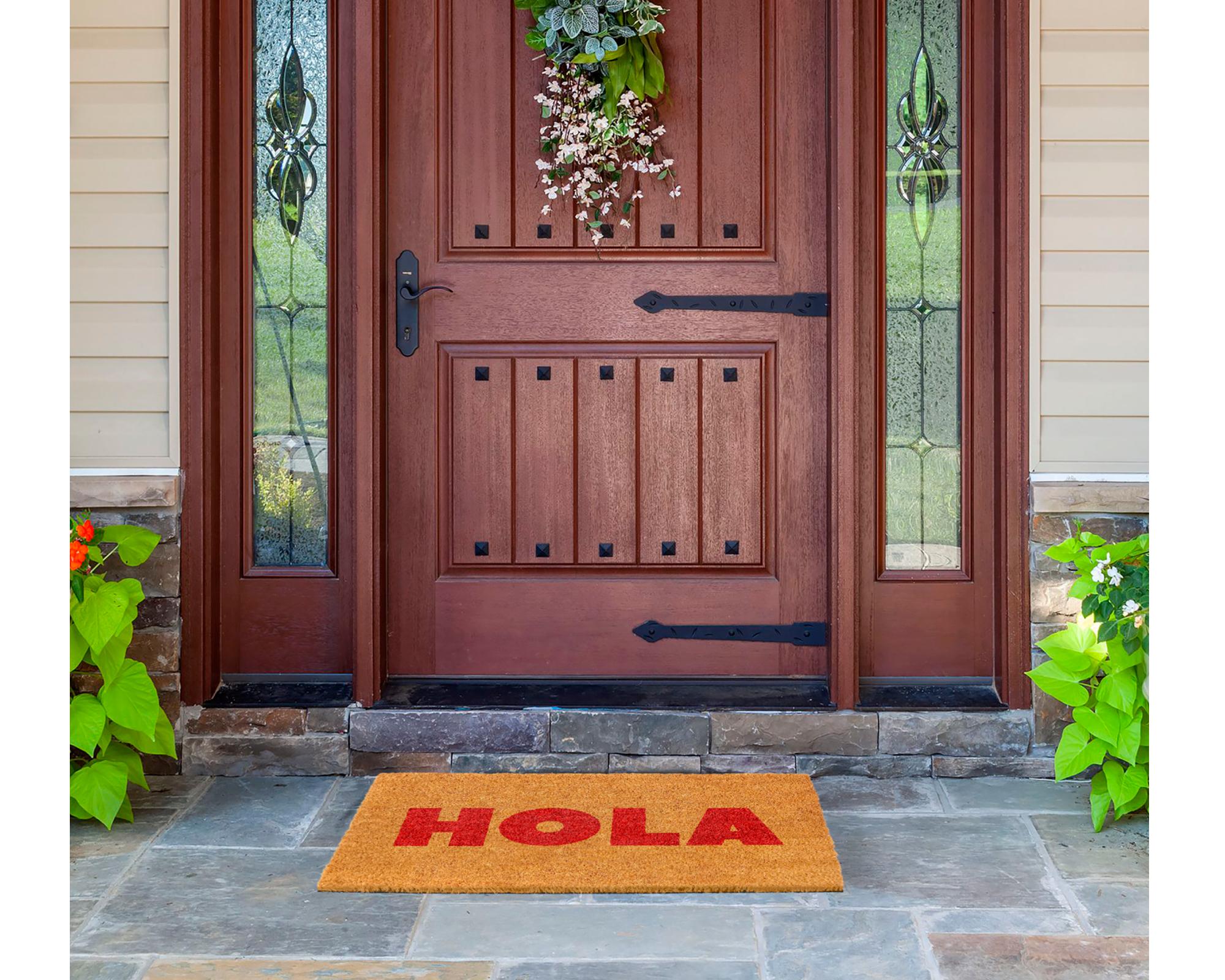 Limpiapiés 40x60 cm Hola-1