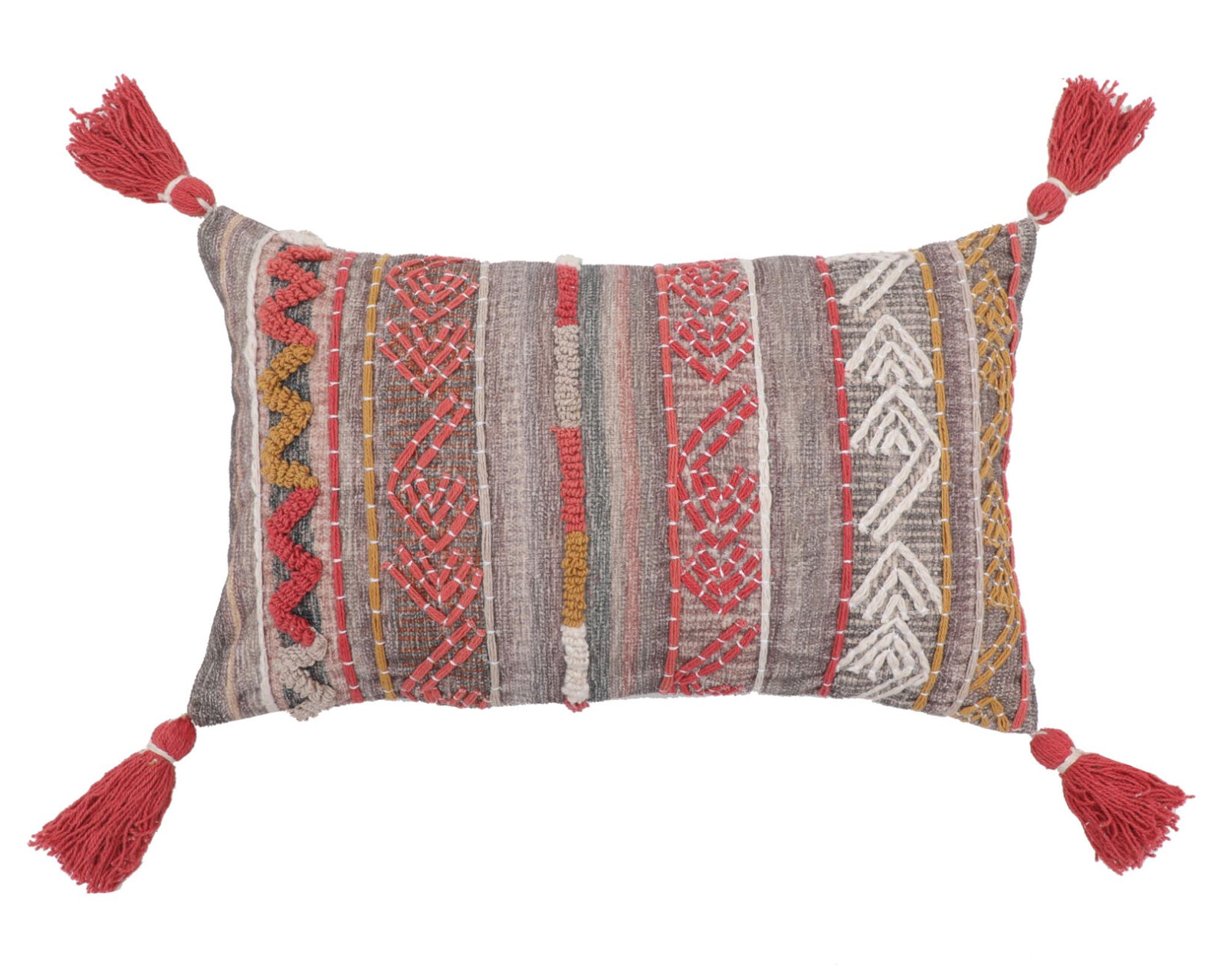 Cojín bordado 30x50 cm C23-0