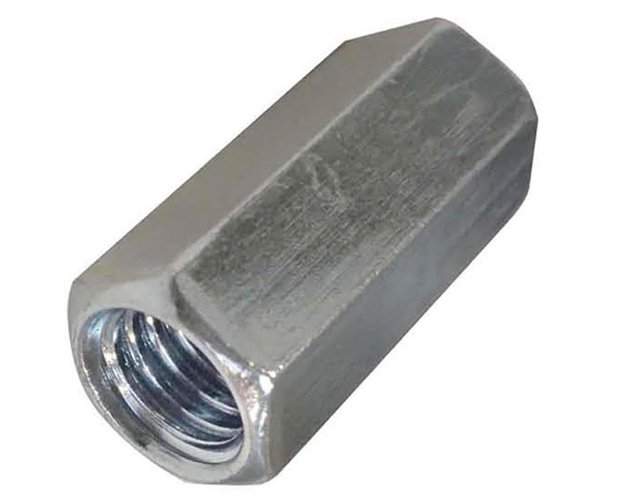 Tuerca acople UNC 3/8"x1 3/4" 3 unidades-2