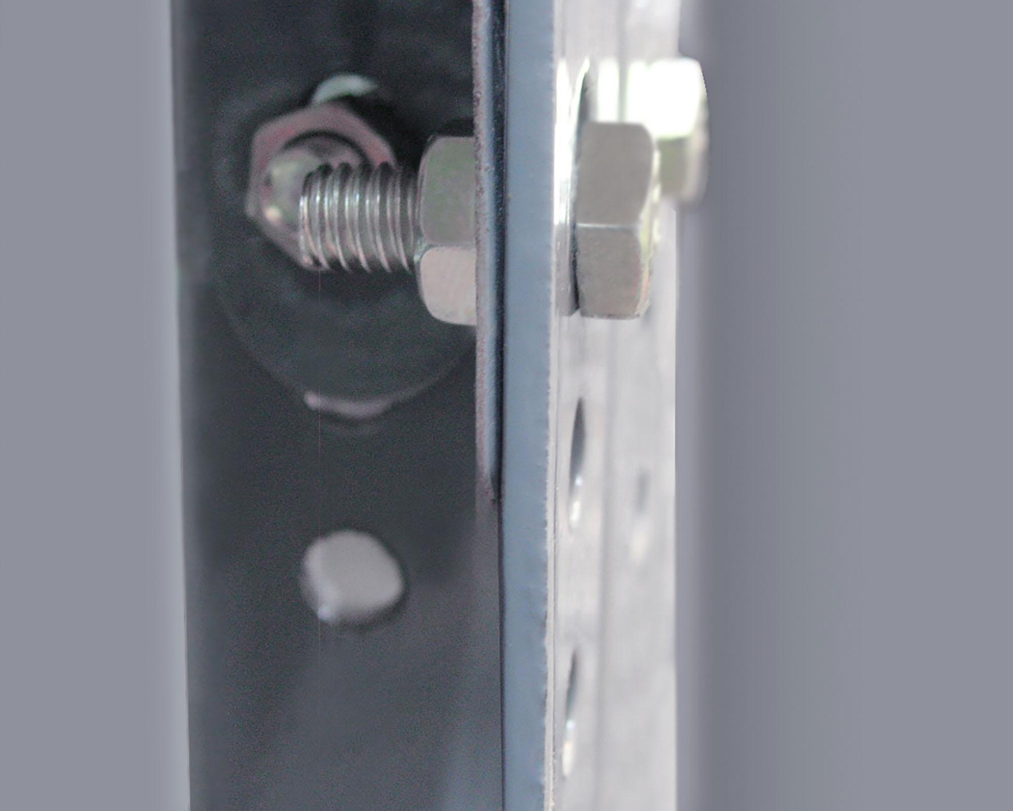 Perno hexagonal 8.8 métrico con tuerca M10-1.50x60 mm ZBR 2 unidades-3