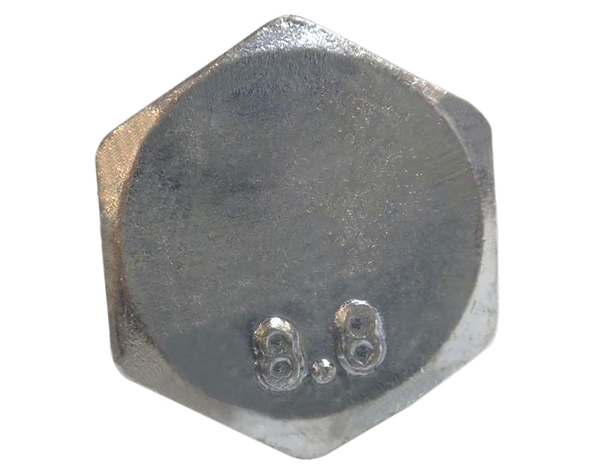 Perno hexagonal 8.8 métrico con tuerca M10-1.50x40 mm ZBR 2 unidades-2