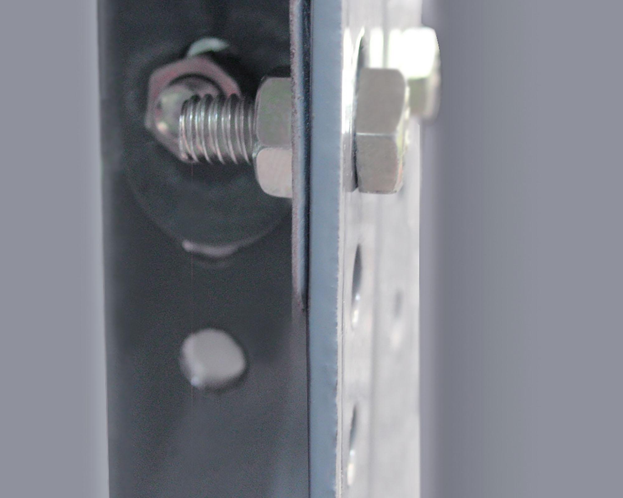 Perno hexagonal 8.8 métrico con tuerca M10-1.50x40 mm ZBR 2 unidades-3