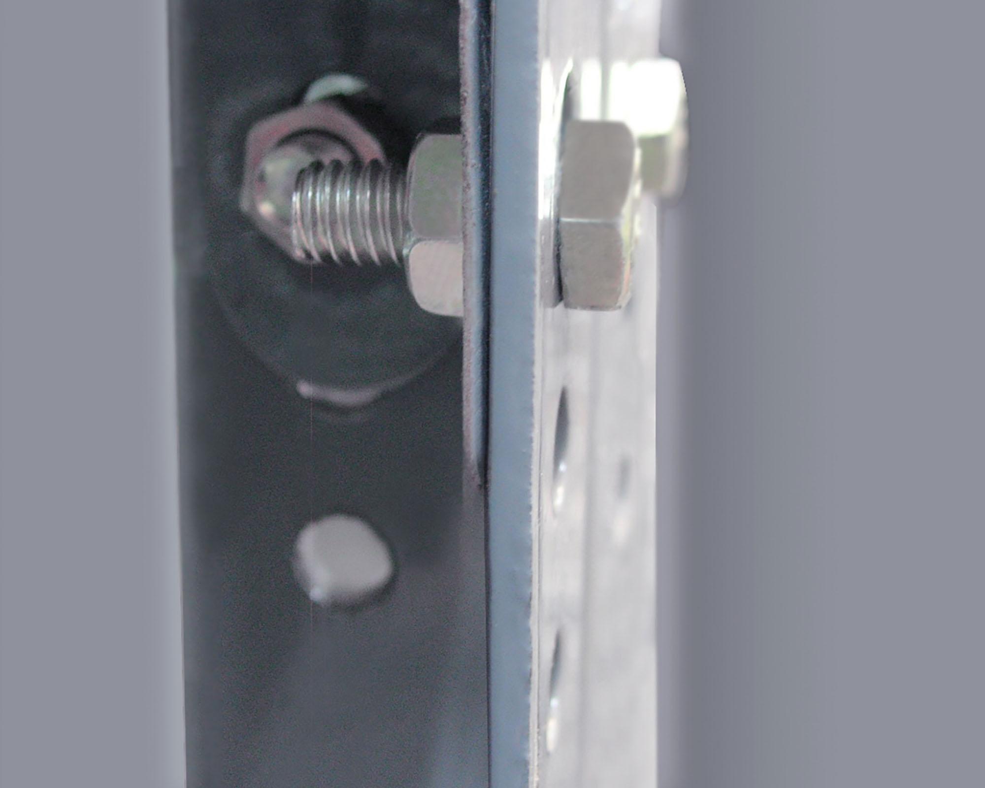 Perno hexagonal 8.8 métrico con tuerca M8-1.25x60 mm ZBR 2 unidades-3