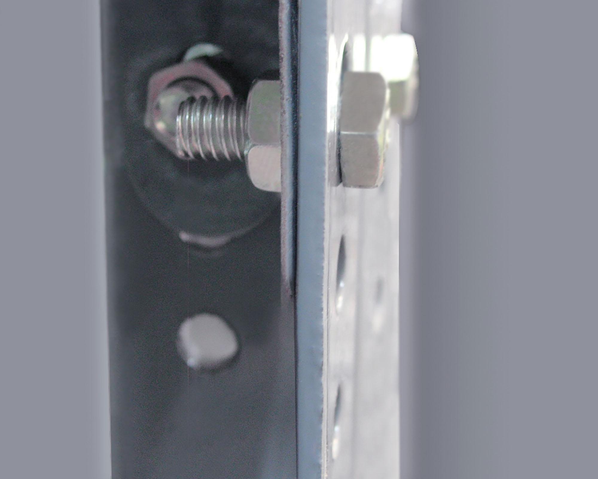 Perno hexagonal 8.8 métrico con tuerca M8-1.25x50 mm ZBR 2 unidades-3