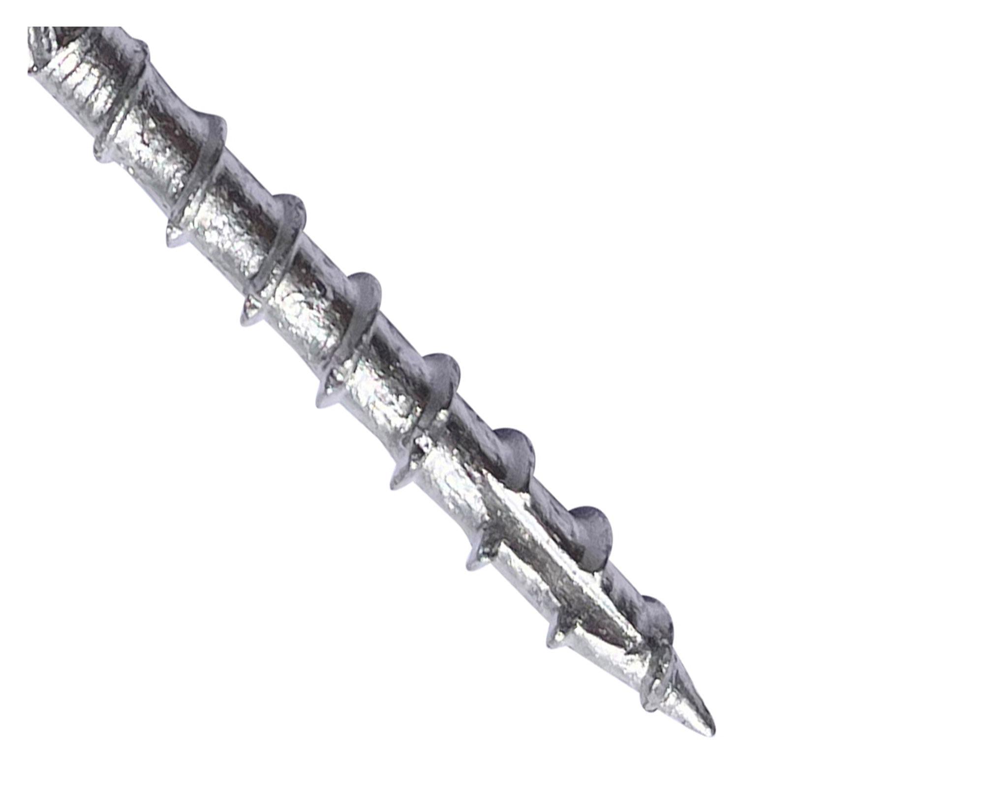 Tornillo madera cabeza lenteja turbo 8.0x160 mm 1 unidad-2