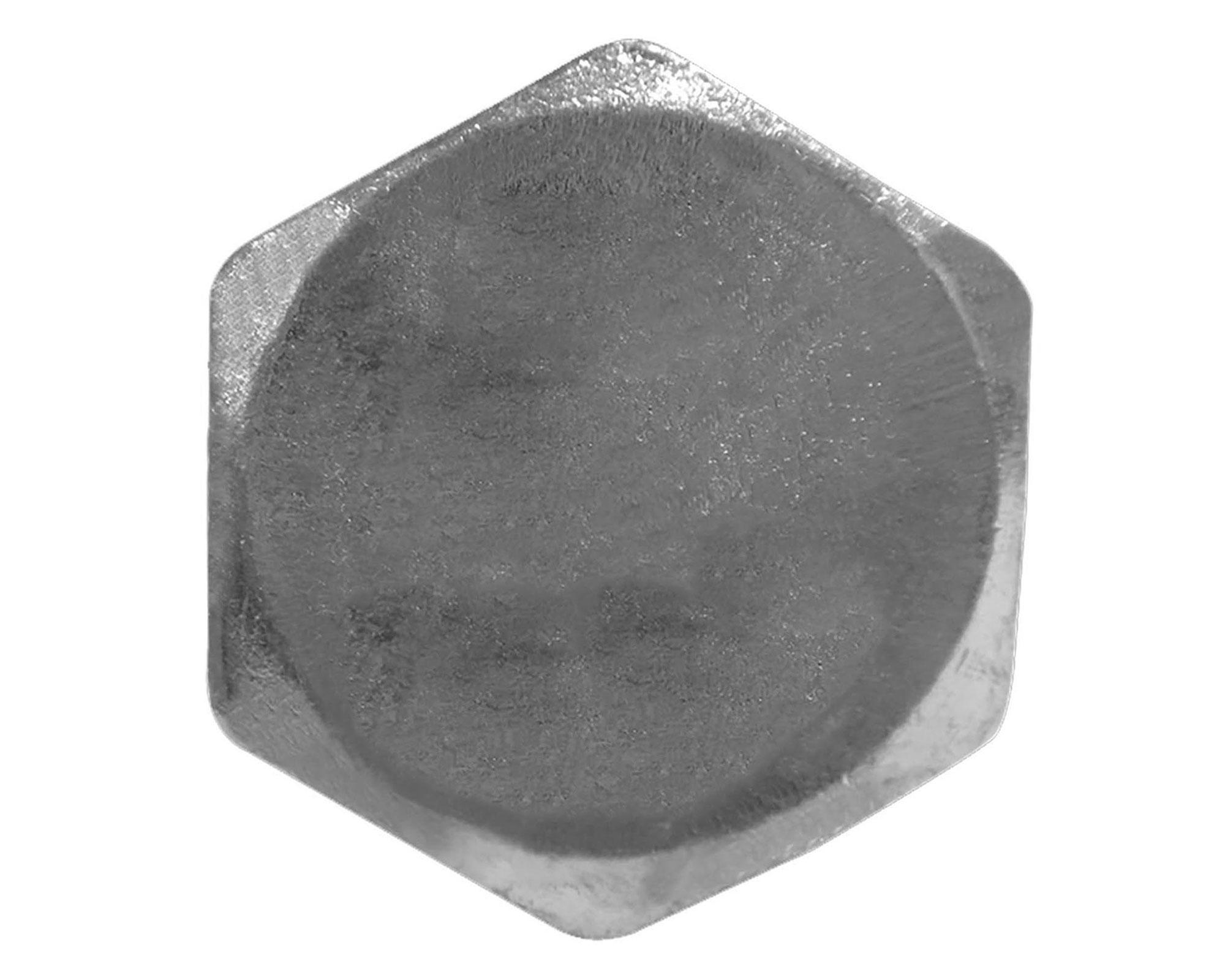 Perno hexagonal métrico inox con tuerca M5x30 mm 2 unidades-2