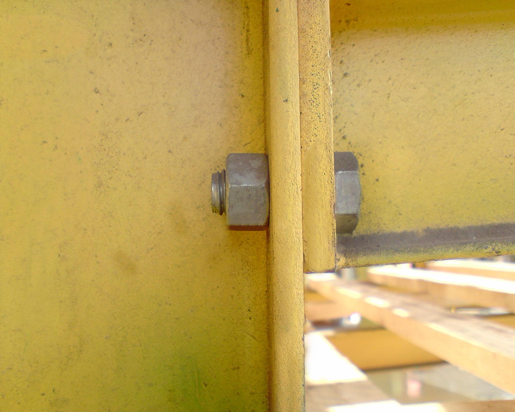 Perno hexagonal métrico inox con tuerca M5x20 mm 2 unidades-3