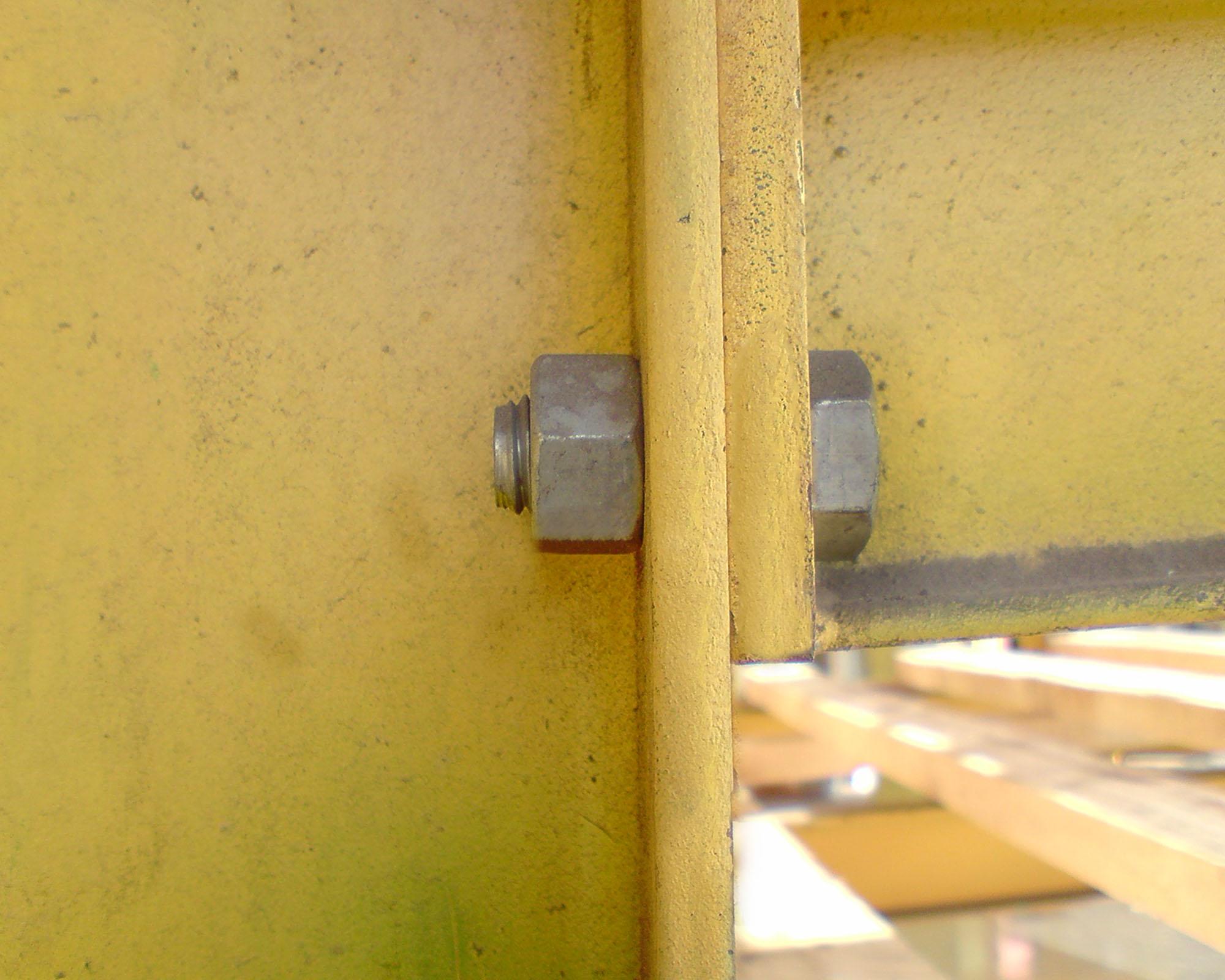 Perno hexagonal métrico inox con tuerca M5x20 mm 2 unidades-3