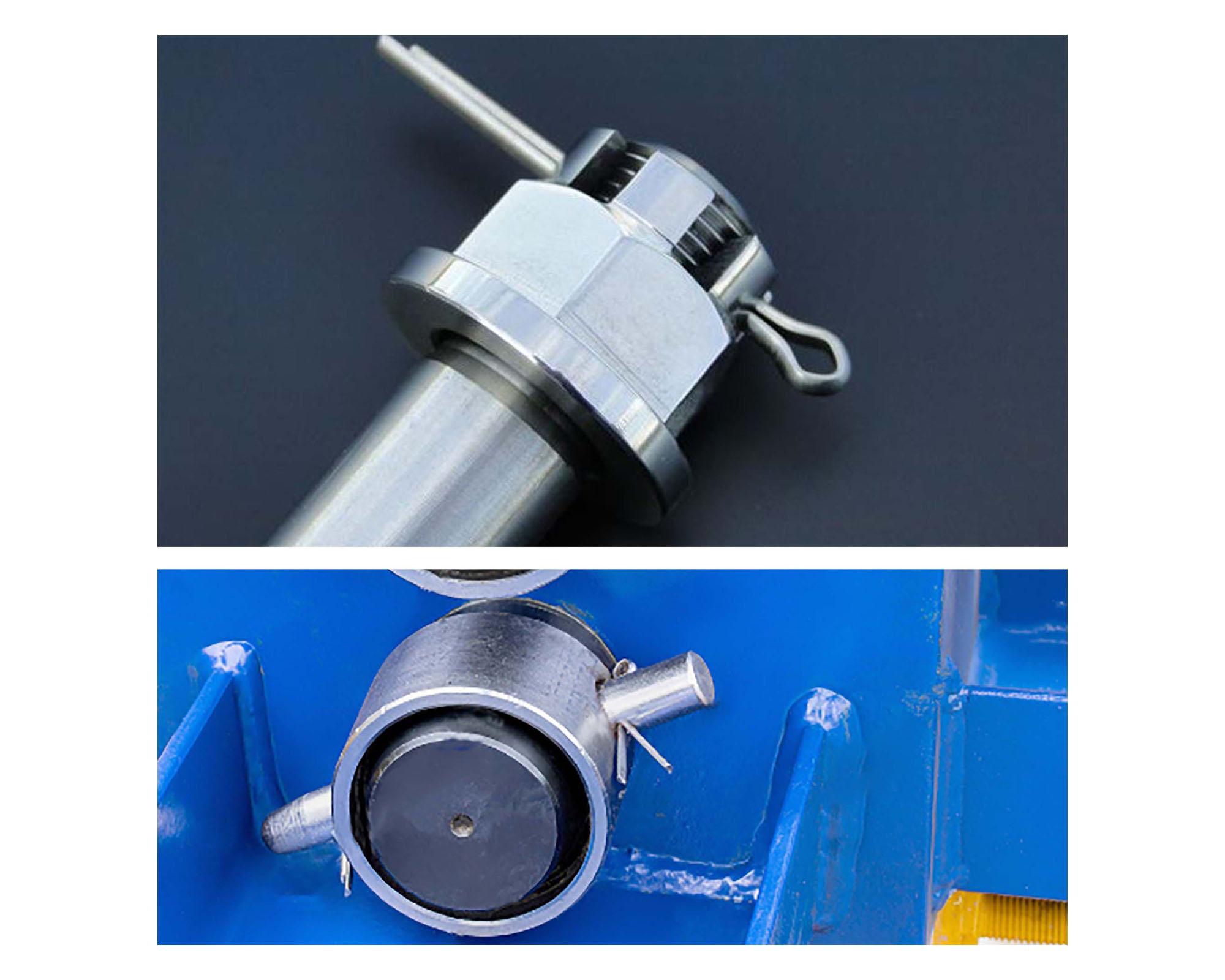 Chaveta partida 4.0x60 mm ZB 2 unidades-2