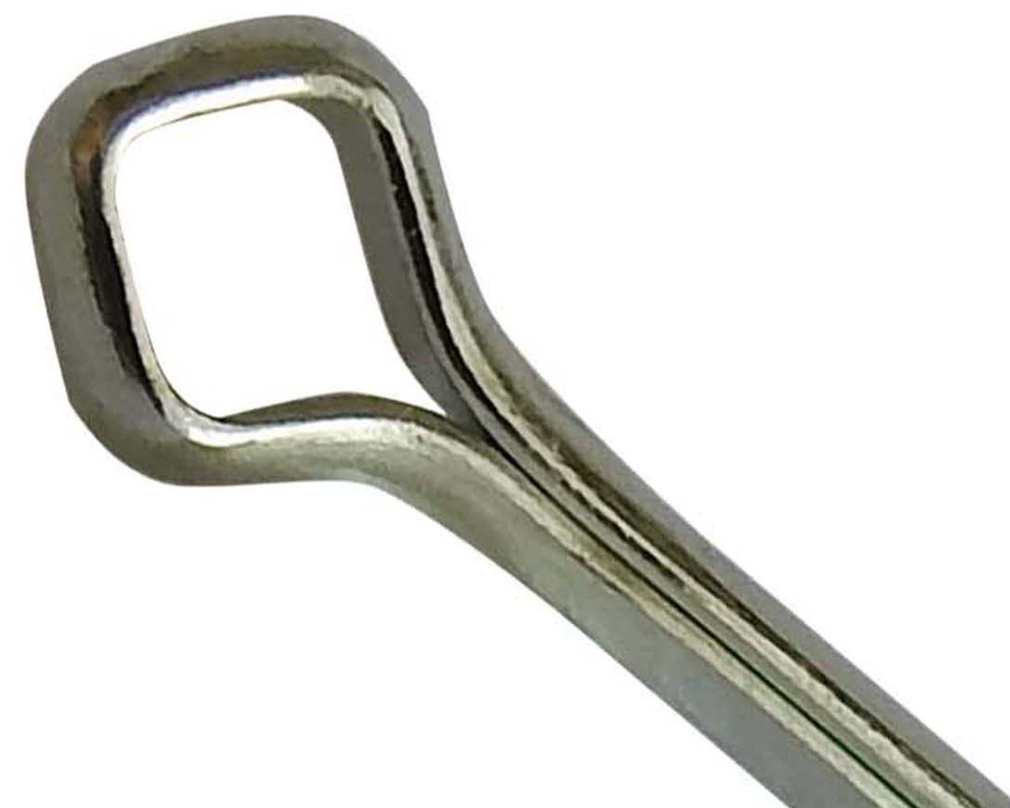 Chaveta partida 1.6x25 mm 2 unidades-2