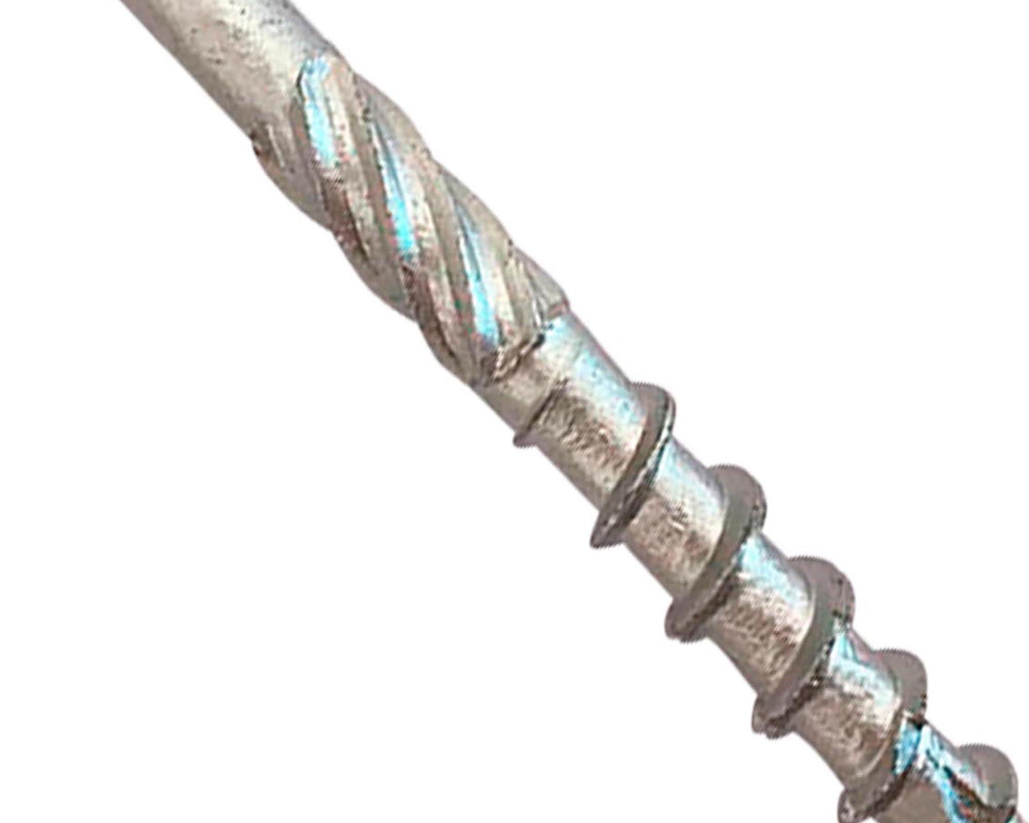 Tornillo tirafondo Turbo 10.0x160 mm 2 un-2