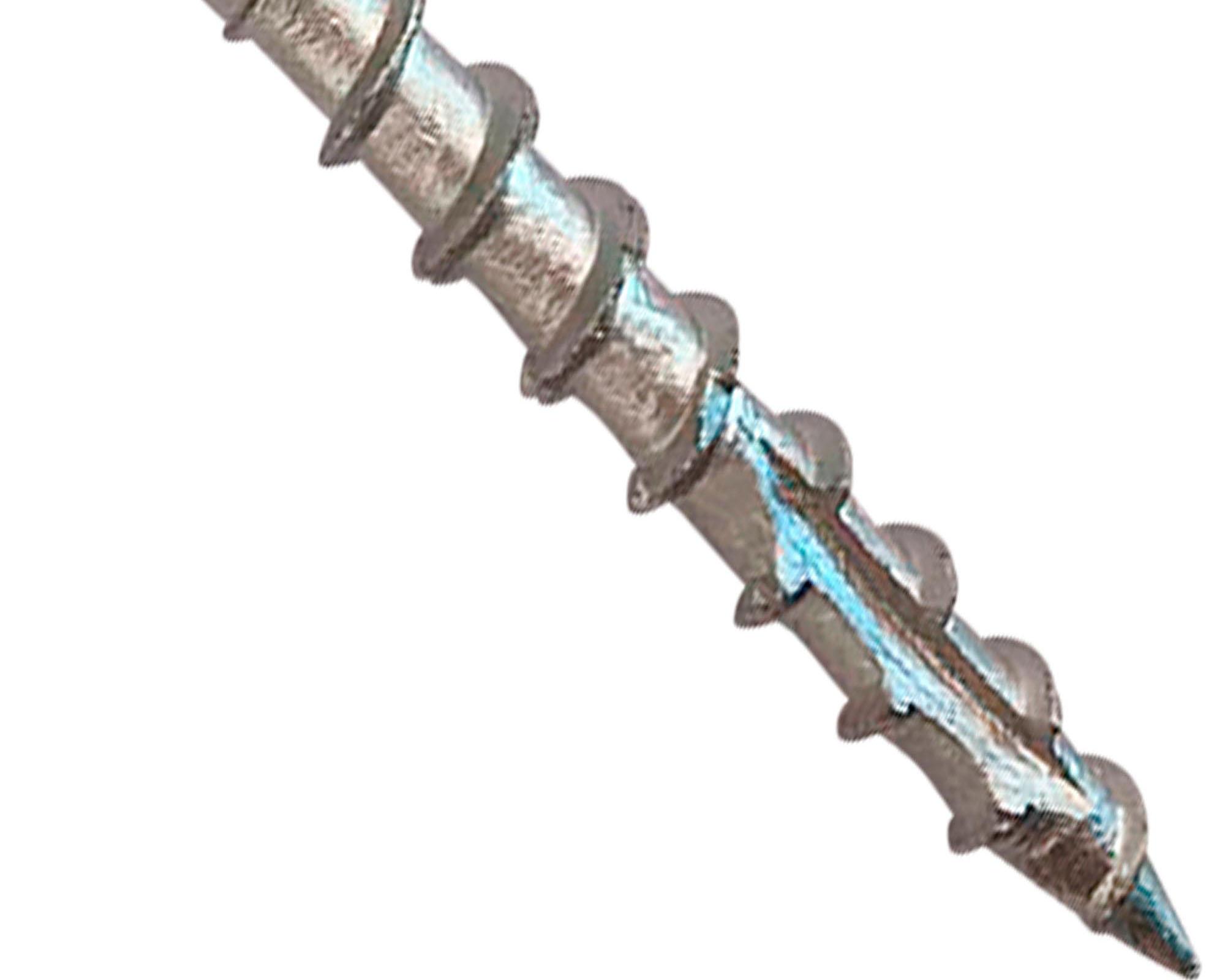 Tornillo tirafondo Turbo 10.0x160 mm 2 un-3