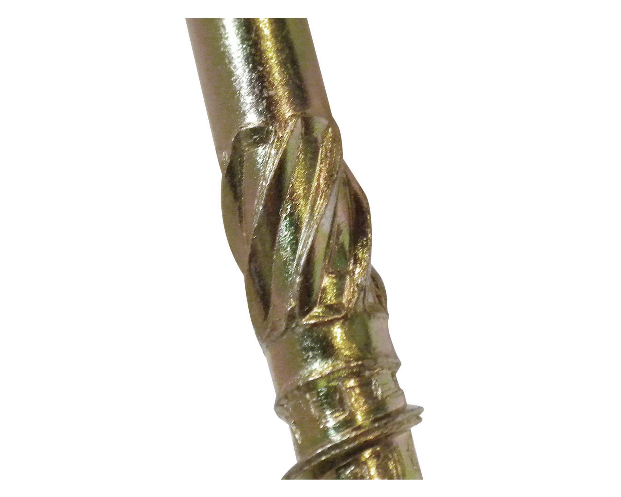 Tornillo madera c/fresa 8x200 mm 2 unidades-2
