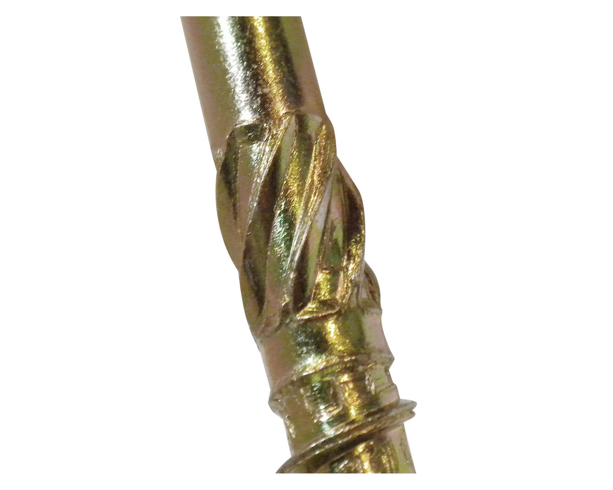 Tornillo madera c/fresa 8x160 mm 2 unidades-2