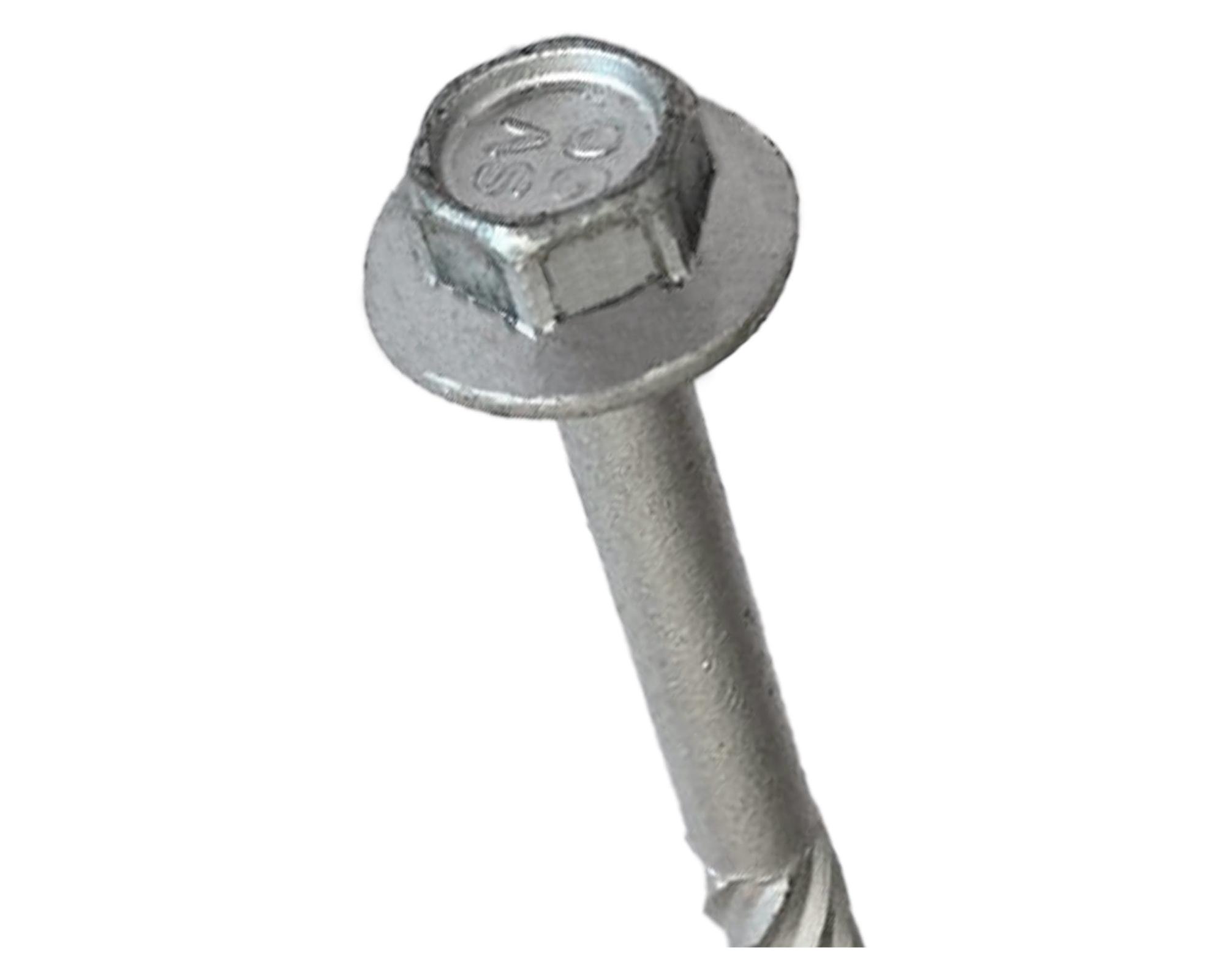 Tornillo tirafondo Turbo 6.0x140 mm ruspert 2 unidades-3