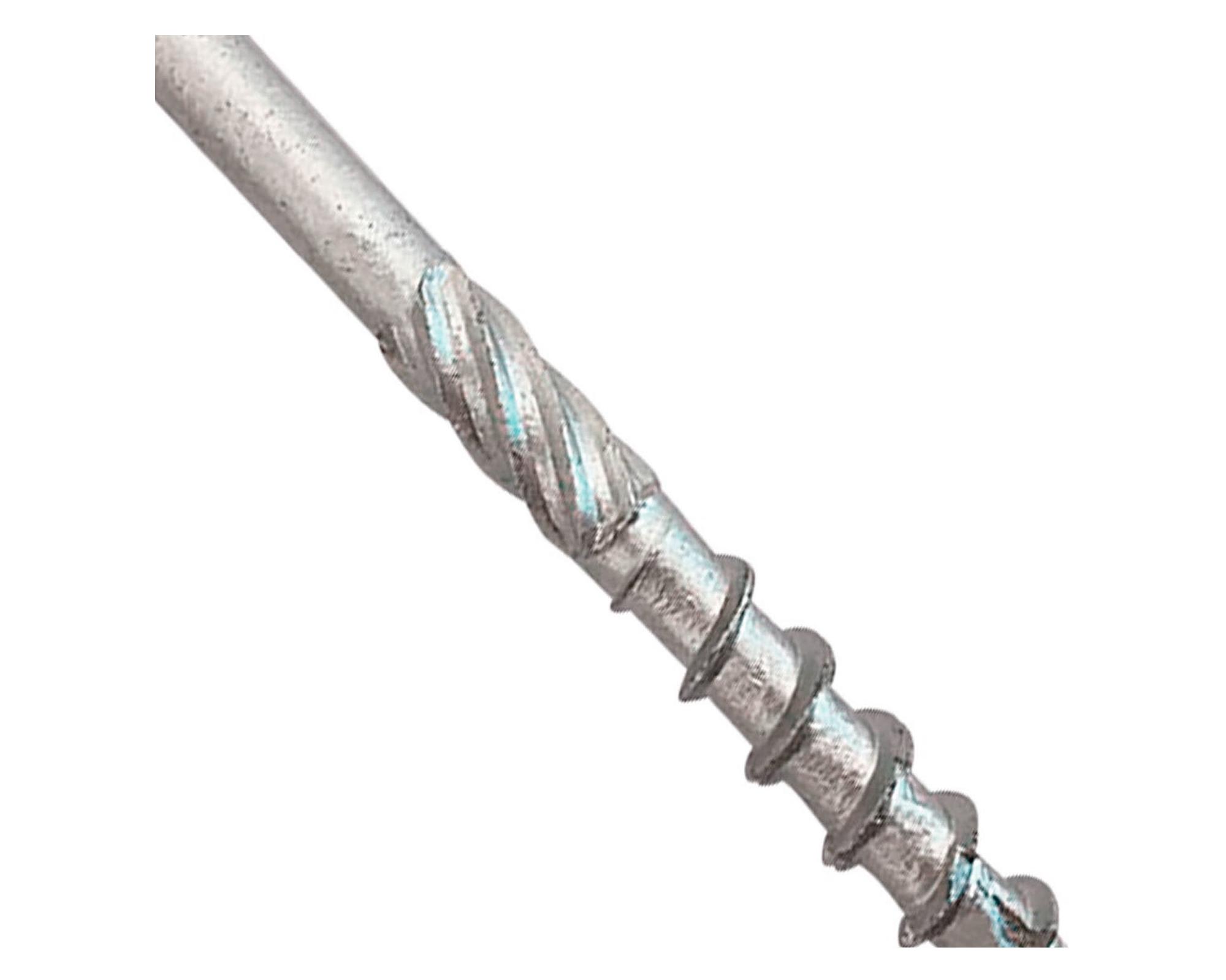 Tornillo tirafondo Turbo 6.0x140 mm ruspert 2 unidades-2