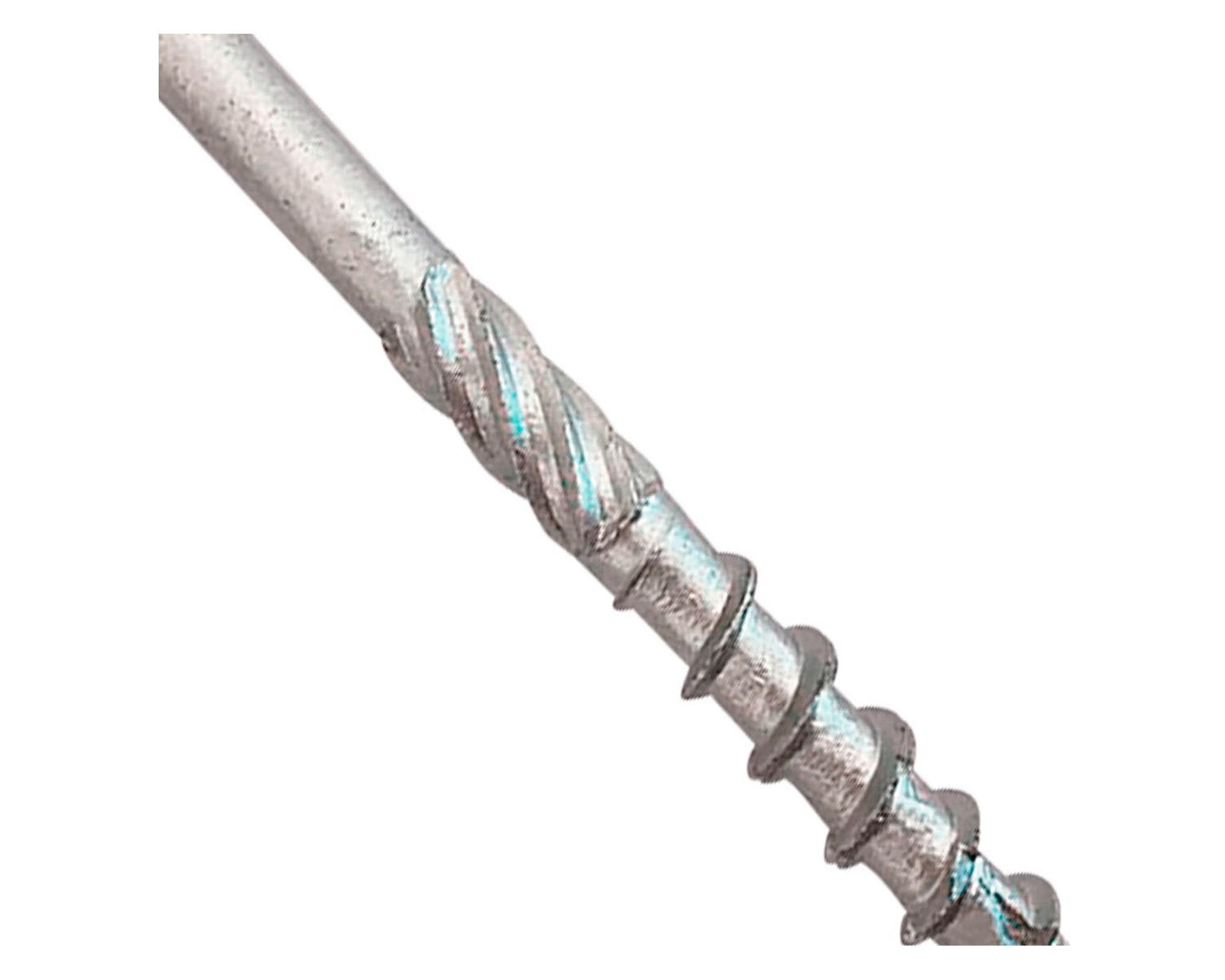 Tornillo tirafondo Turbo 6.0x120 mm ruspert 4 unidades-2