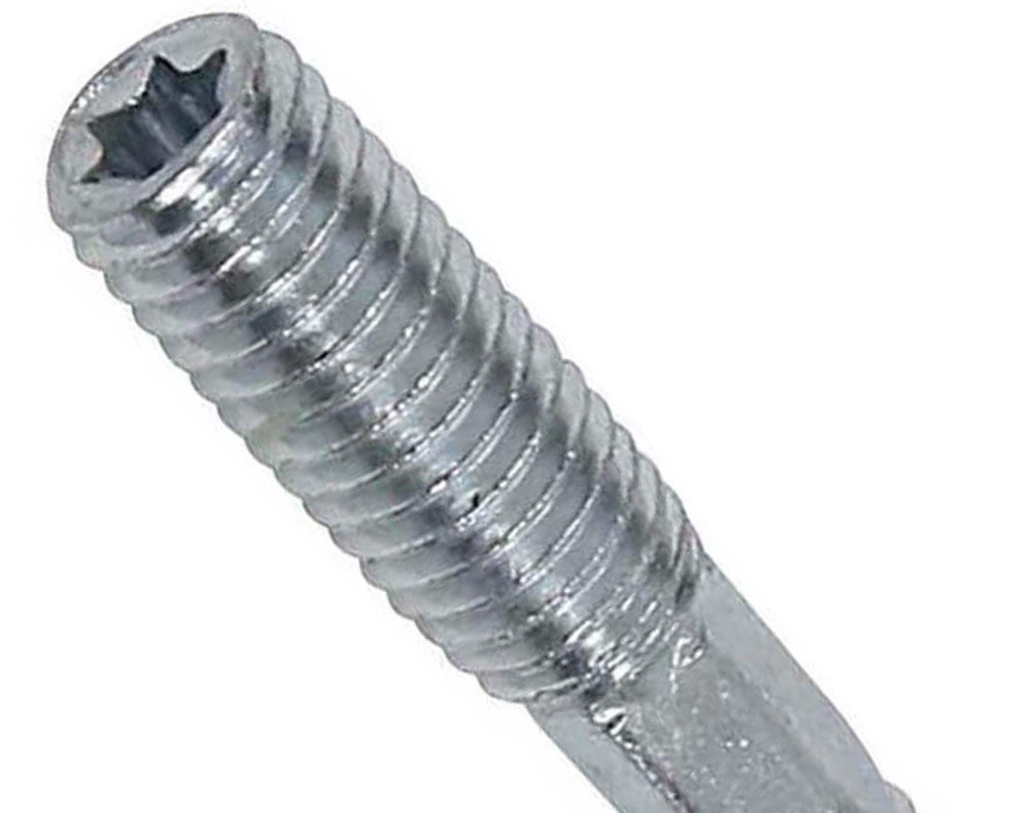 Esparrago rosca madera/metal 1/4X4' 3 unidades-2