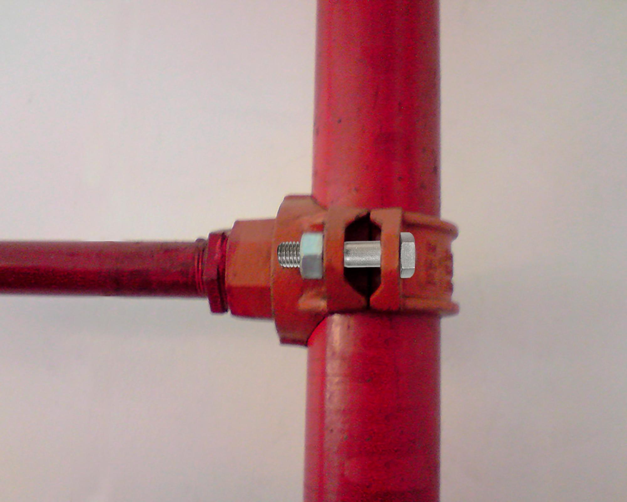 Perno hexagonal métrico c/tuerca Inox M8x50 mm 2 unidades-2