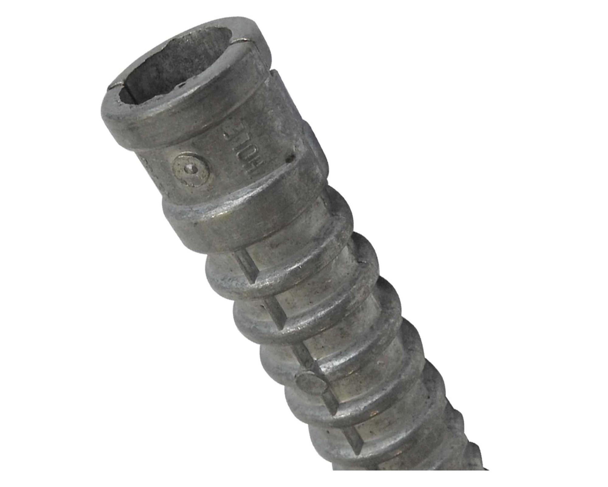 Taco anclaje Zamac 1/4x1 1/2" 3 unidades-2