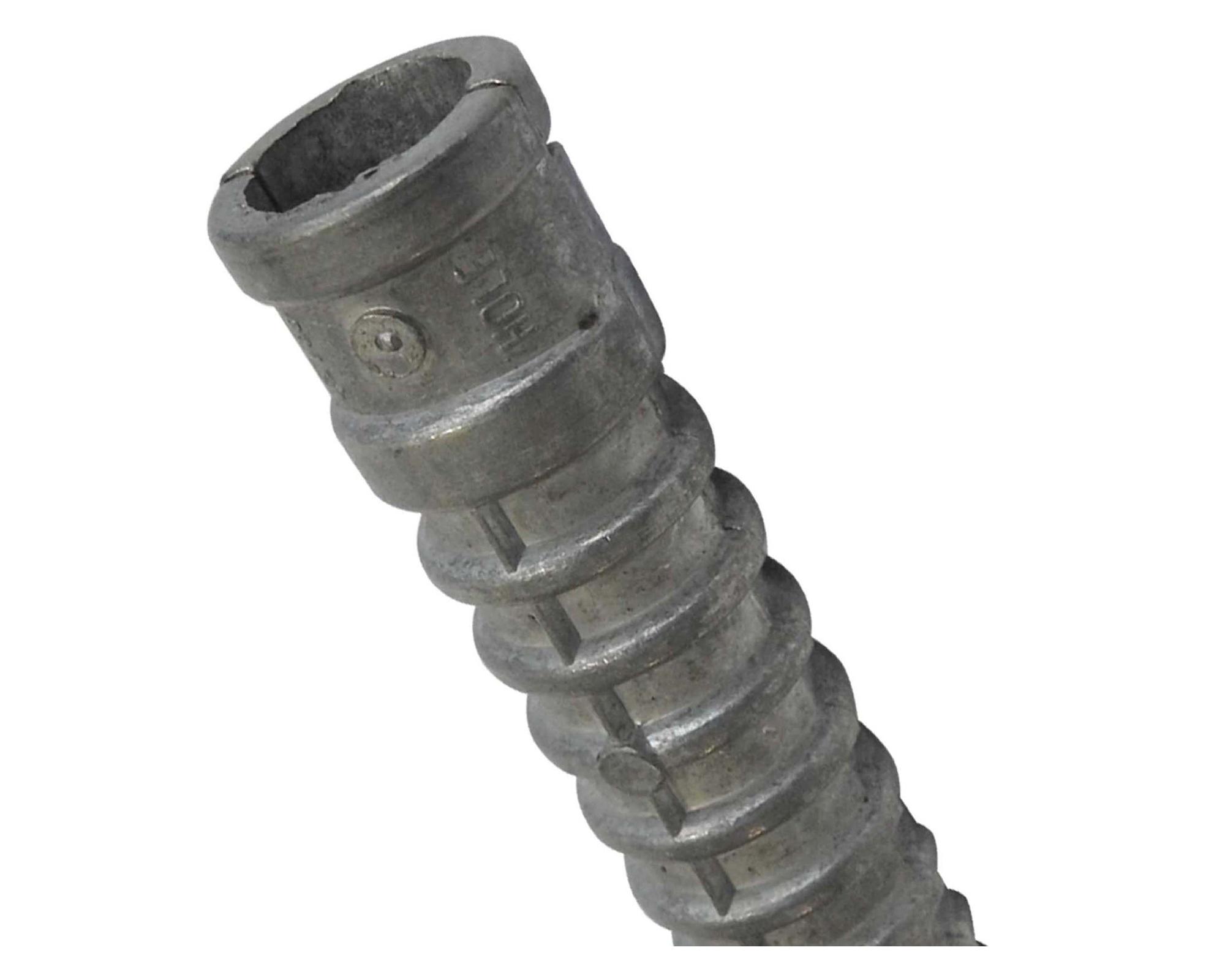 Taco anclaje Zamac 1/4x1" 3 unidades-2