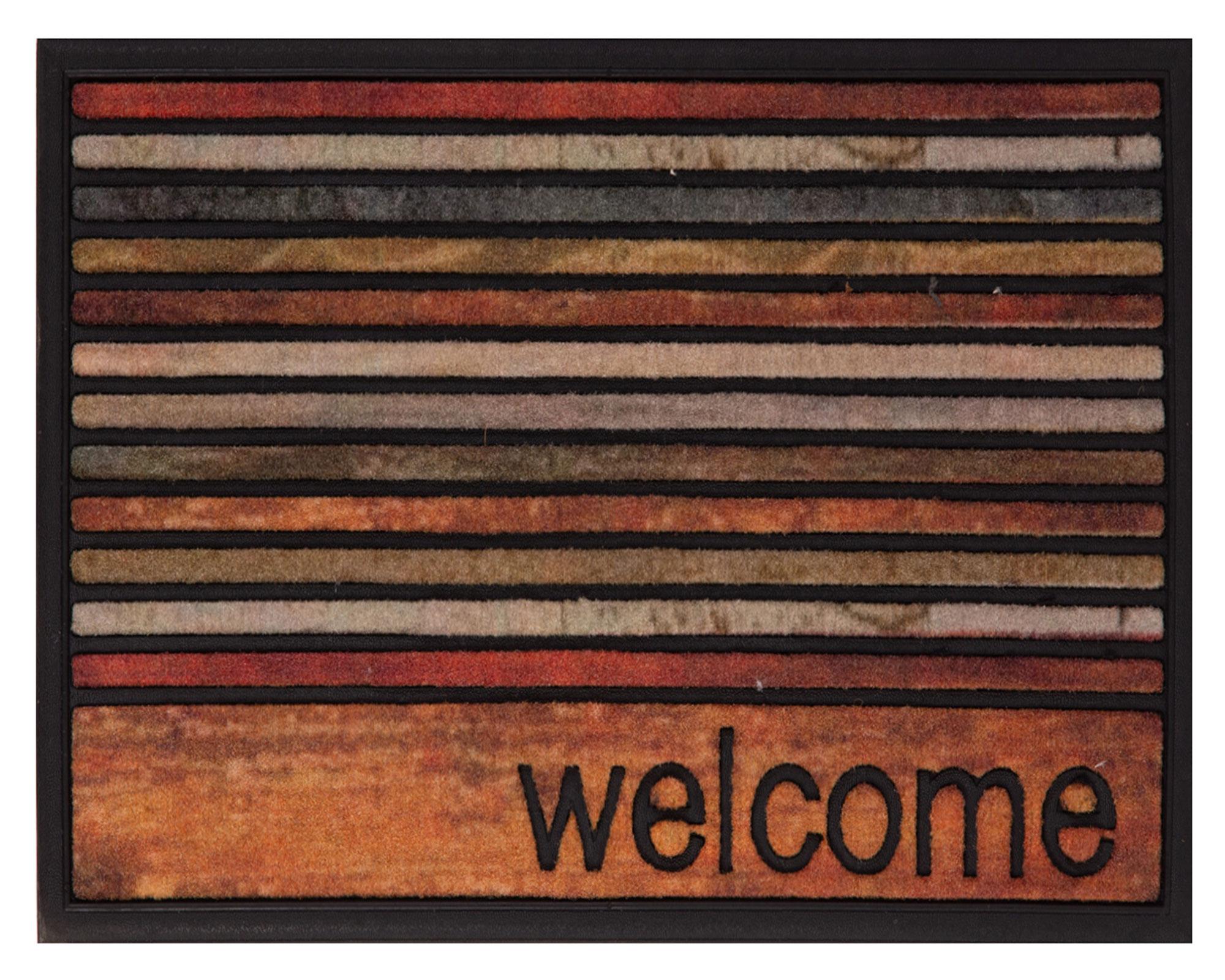 Limpiapiés 45x75 cm Deco scrape 1830 130-0