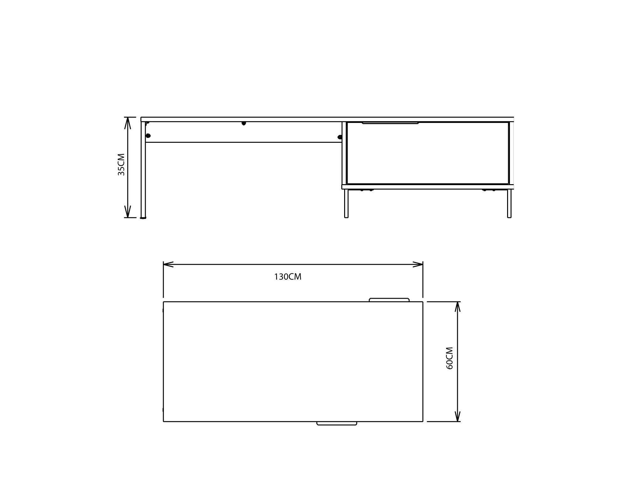Mesa de centro Zambia blanco-2