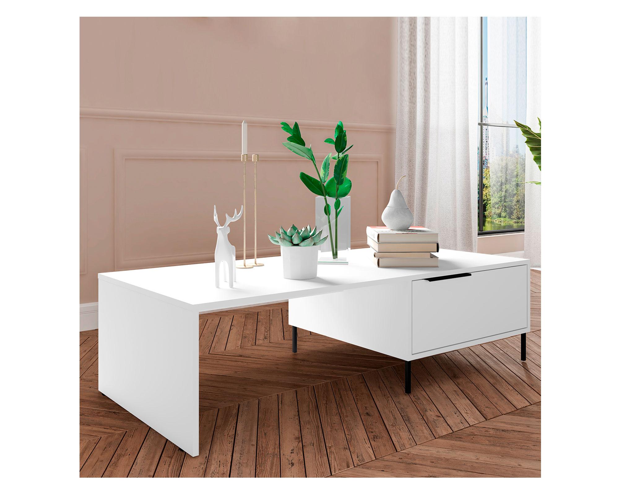 Mesa de centro Zambia blanco-1