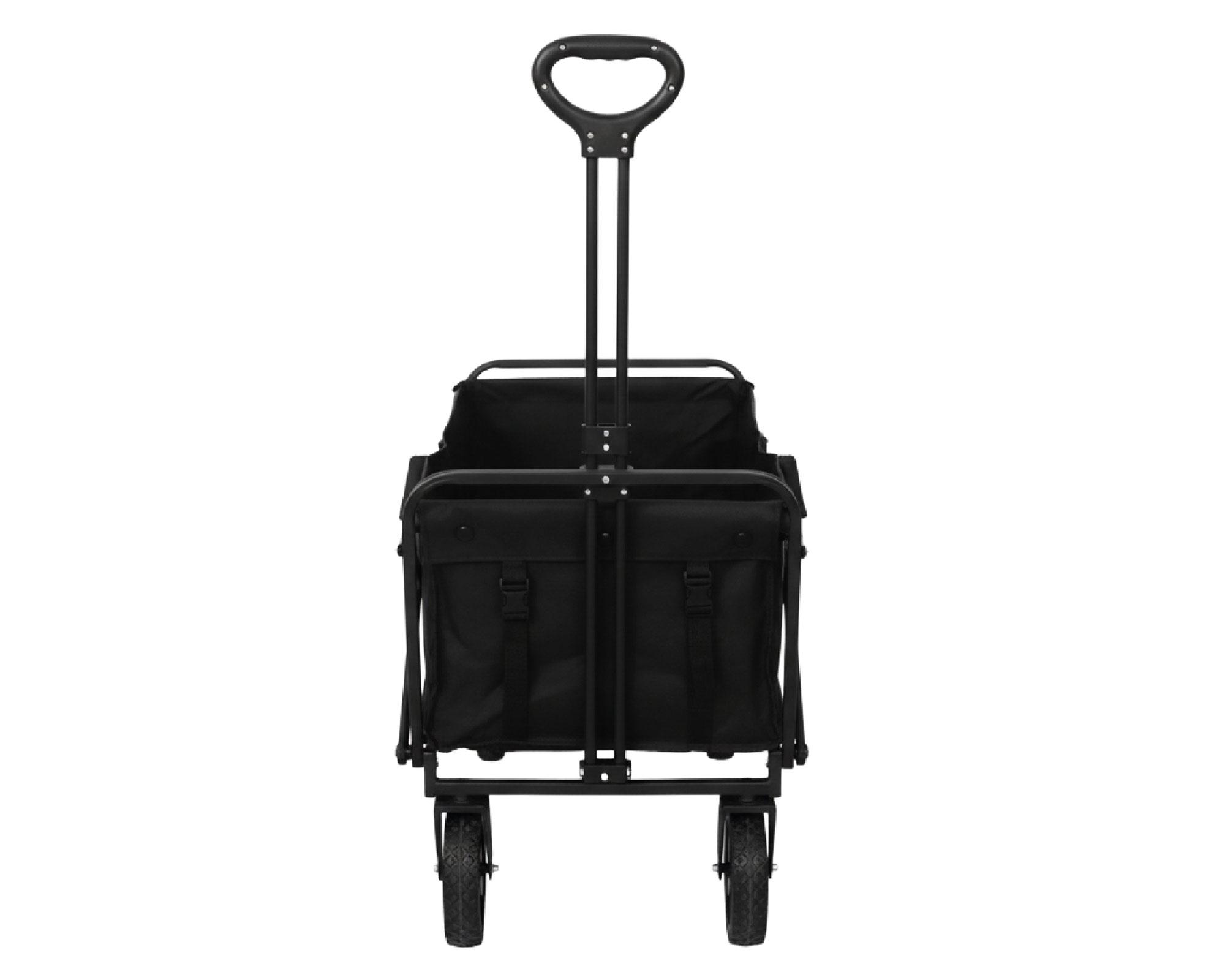 Carro abierto plegable 100 kg 4 ruedas-3