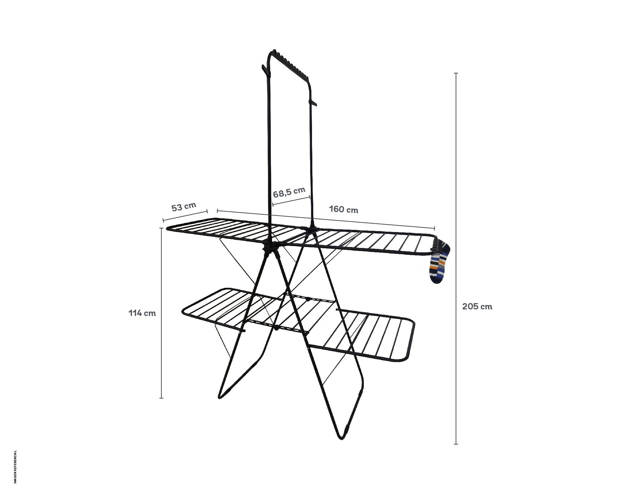 Tendedero barra 31 m accesorios-7