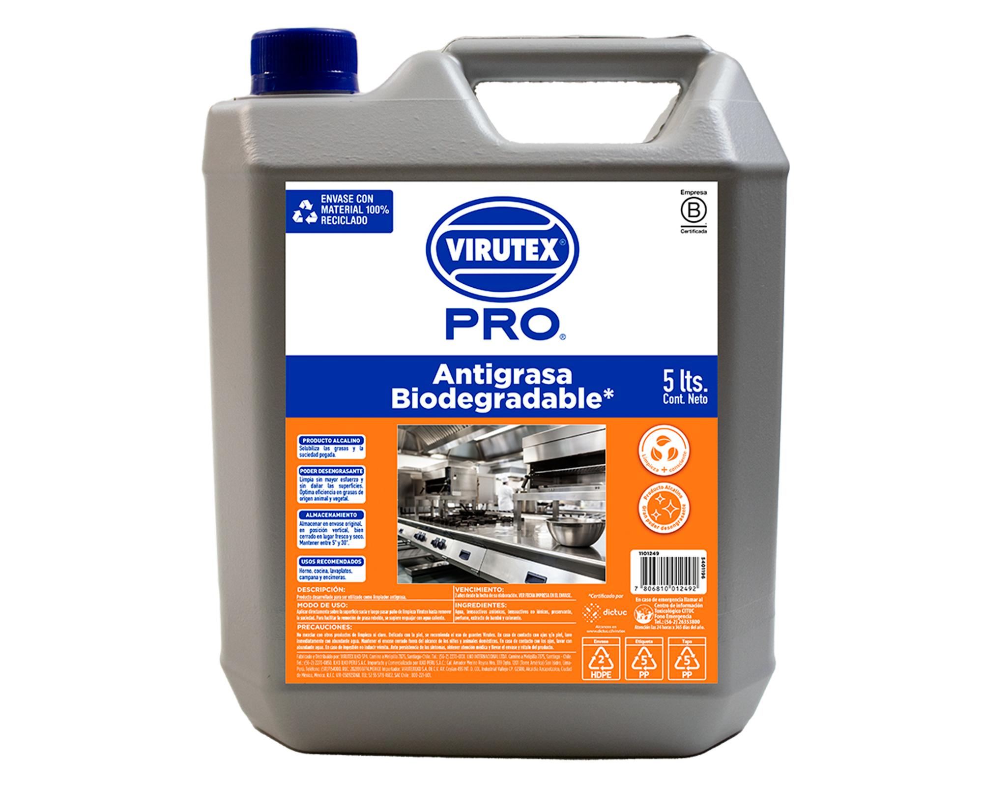 Limpiador antigrasa 5 litros-0
