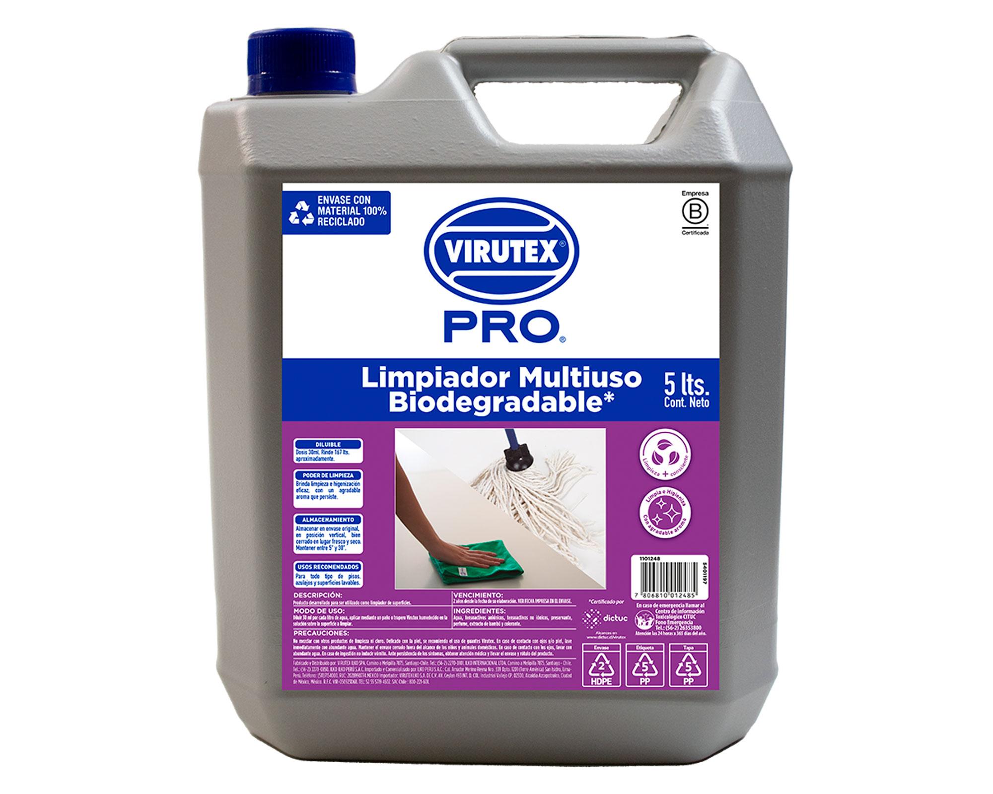 Limpiador multiuso 5 litros-0