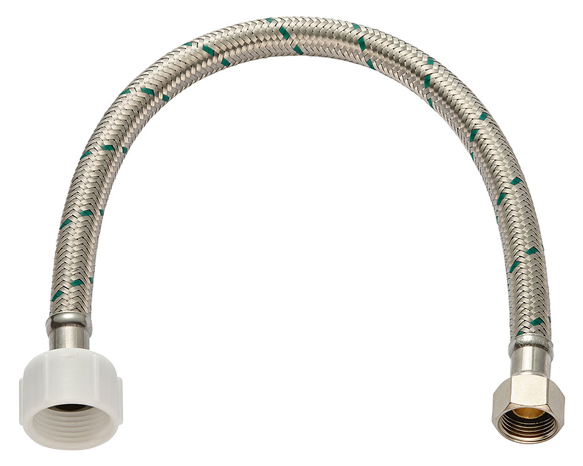 Flexible agua sanitario HI-HI 1/2x7/8" 30 cm-0