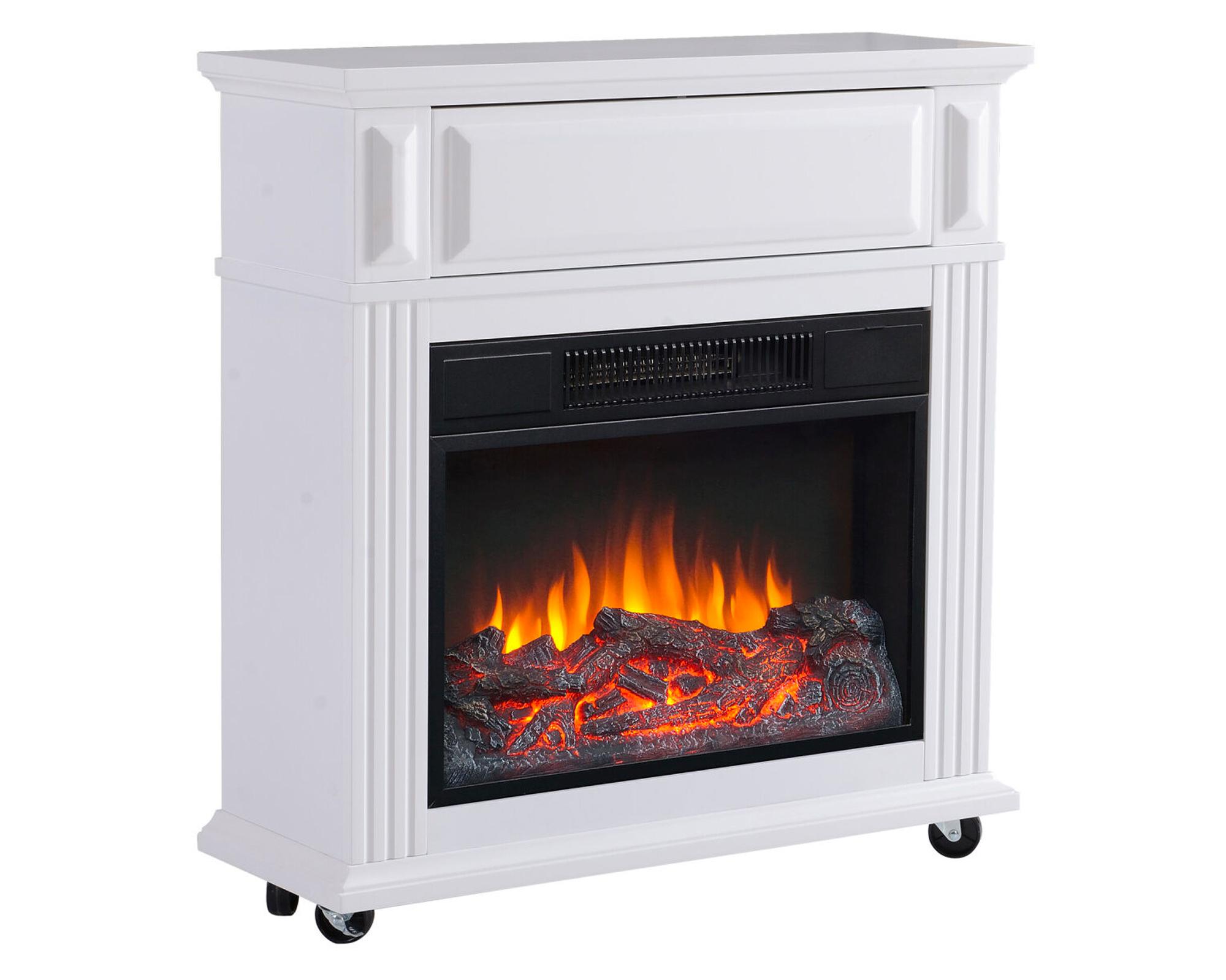 Estufa simulador chimenea 1500W HFS22 blanco-1