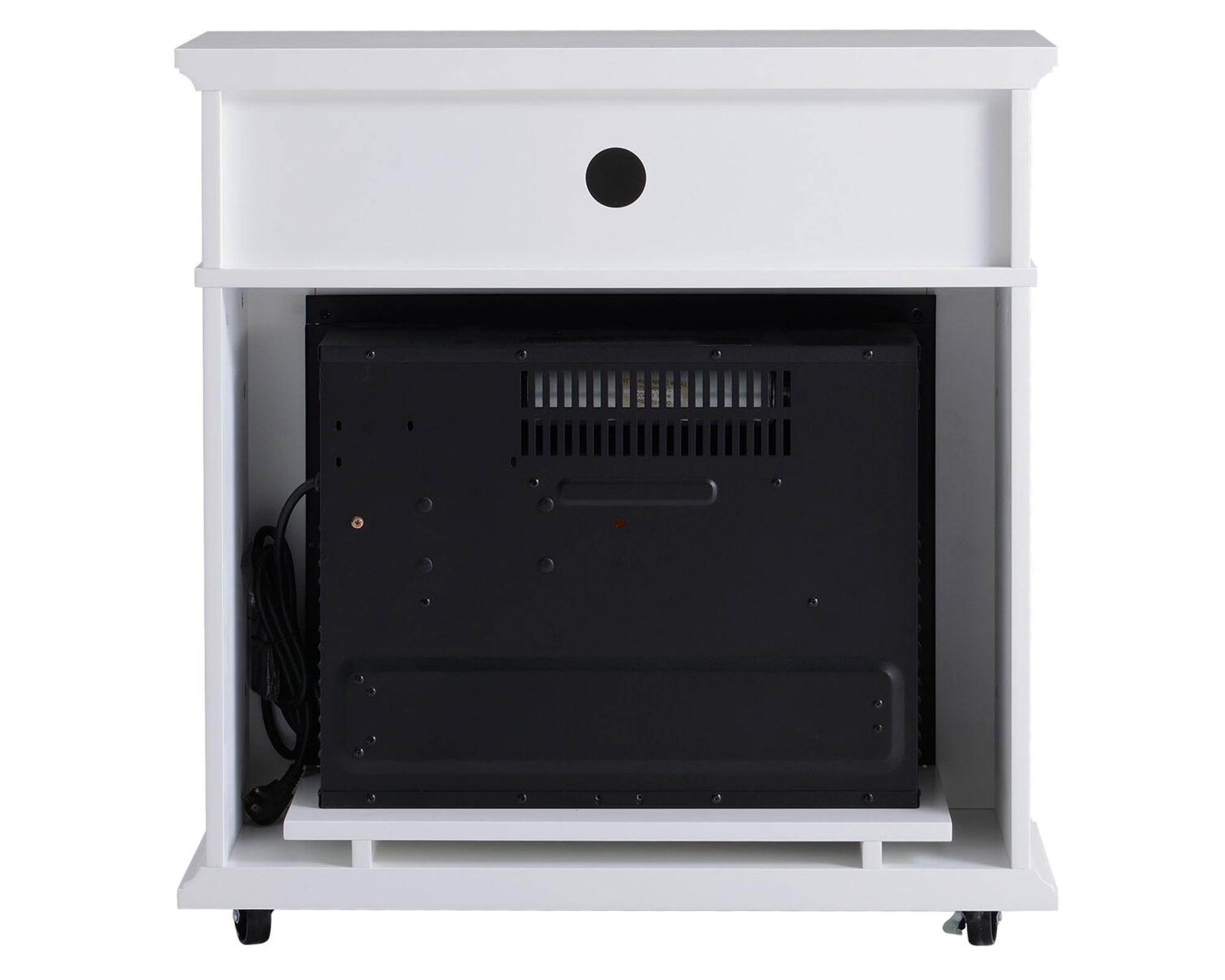 Estufa simulador chimenea 1500W HFS22 blanco-2