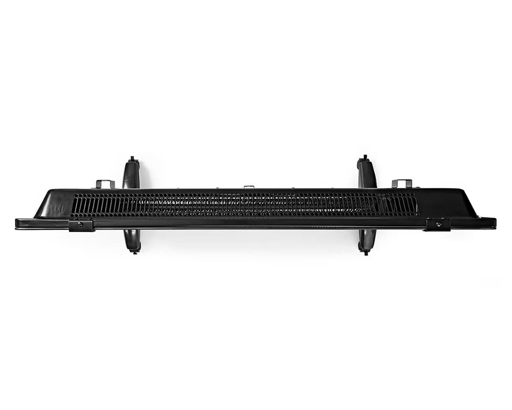 Estufa convector Black glass panel 1800W-2