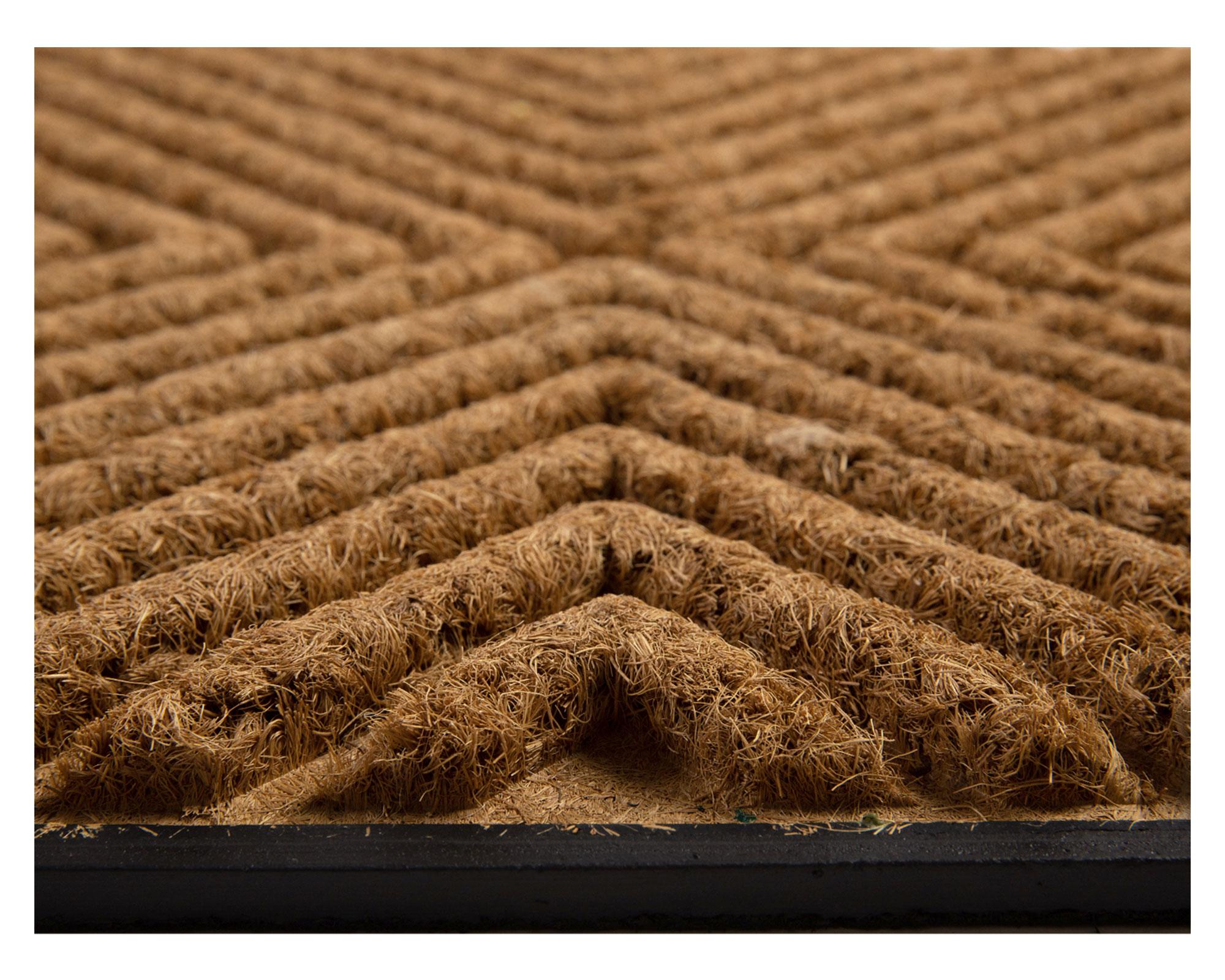 Limpiapiés coco/rubber 45x75 cm Romario 549-2