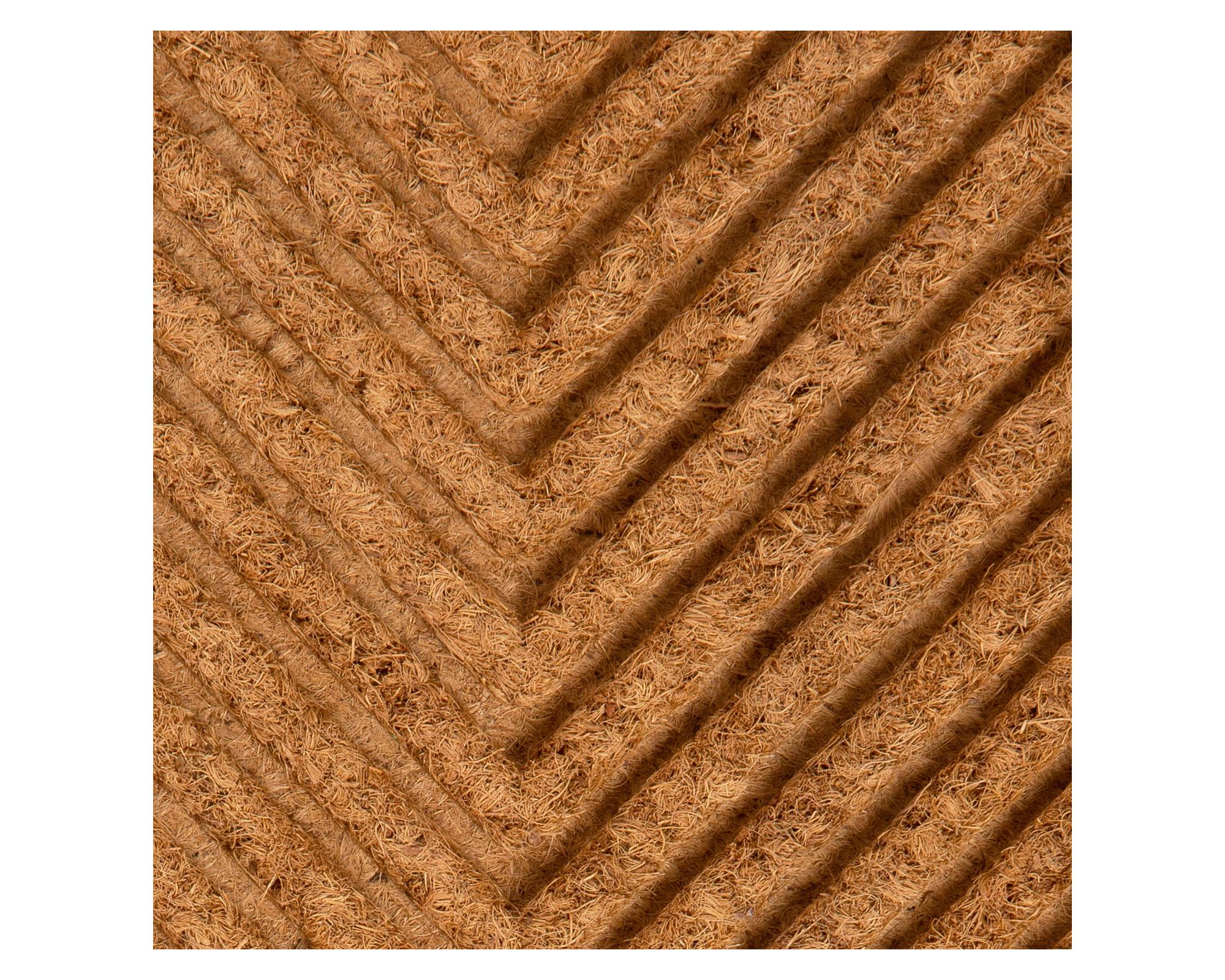 Limpiapiés coco/rubber 45x75 cm Romario 549-1