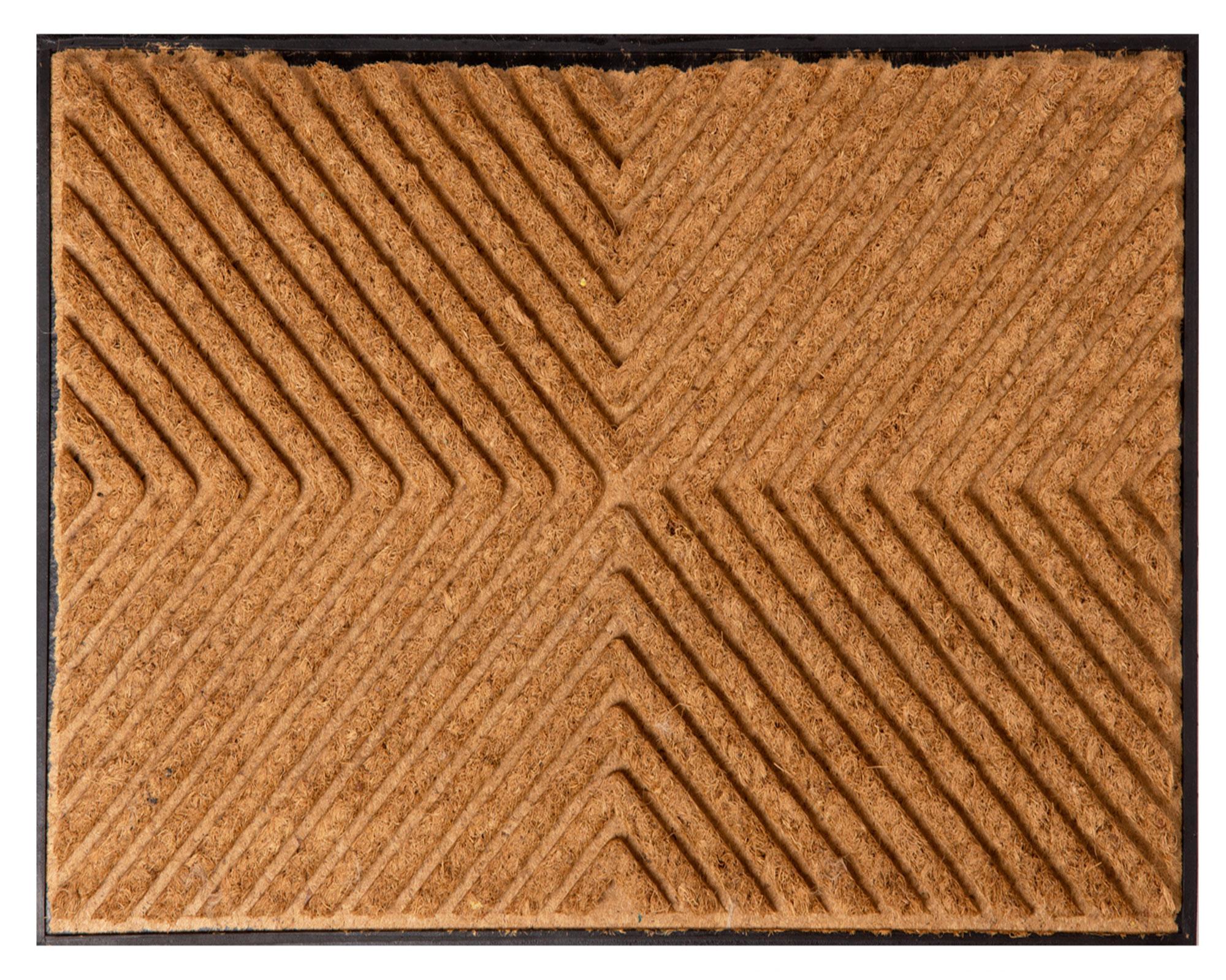 Limpiapiés coco/rubber 45x75 cm Romario 549-0