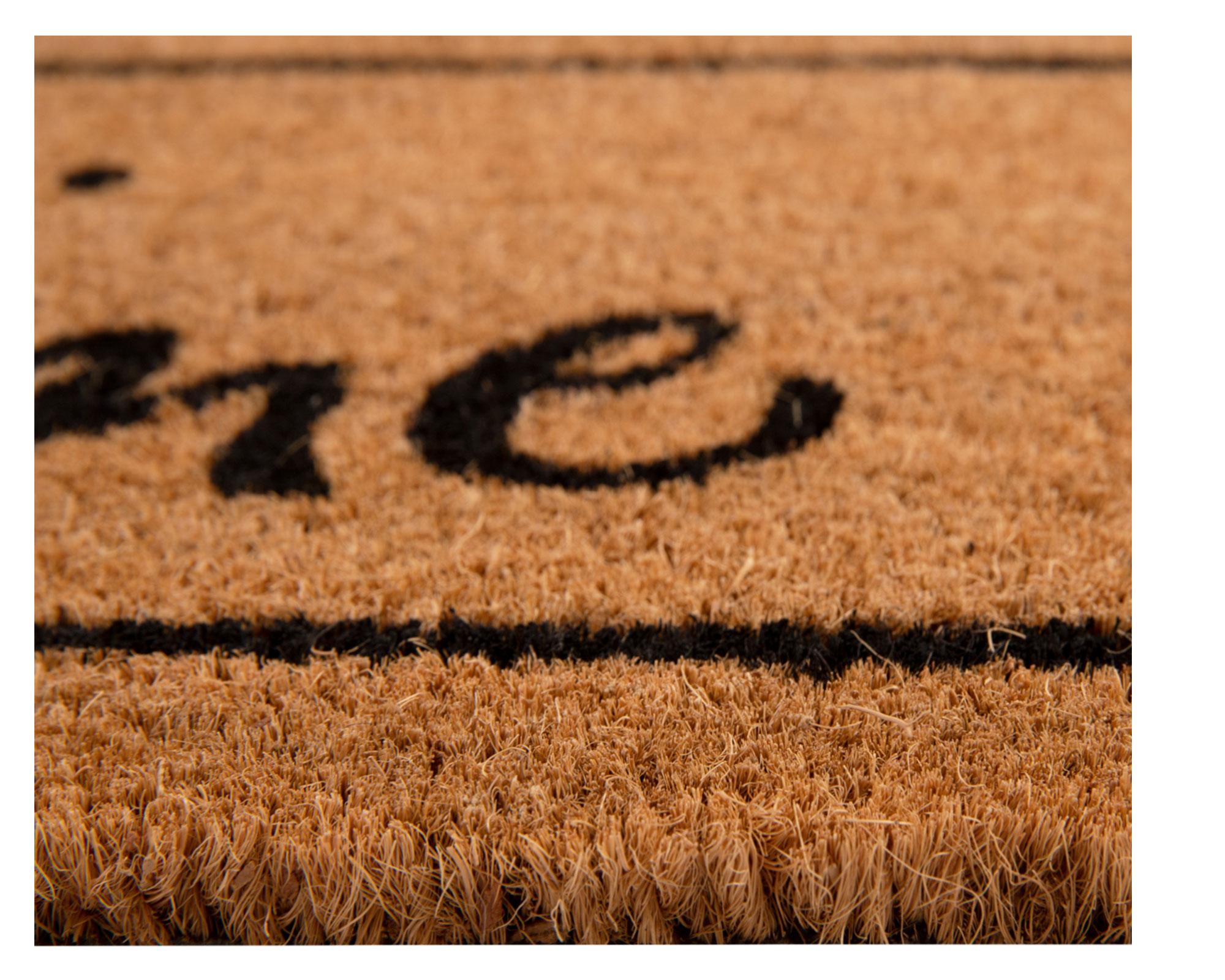 Limpiapiés coco 26x75 cm Welcome 7785-1