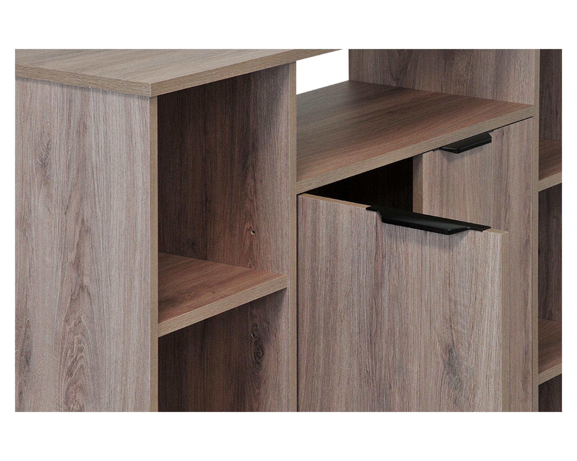 Rack TV 50" Navarra Cover nogal-2