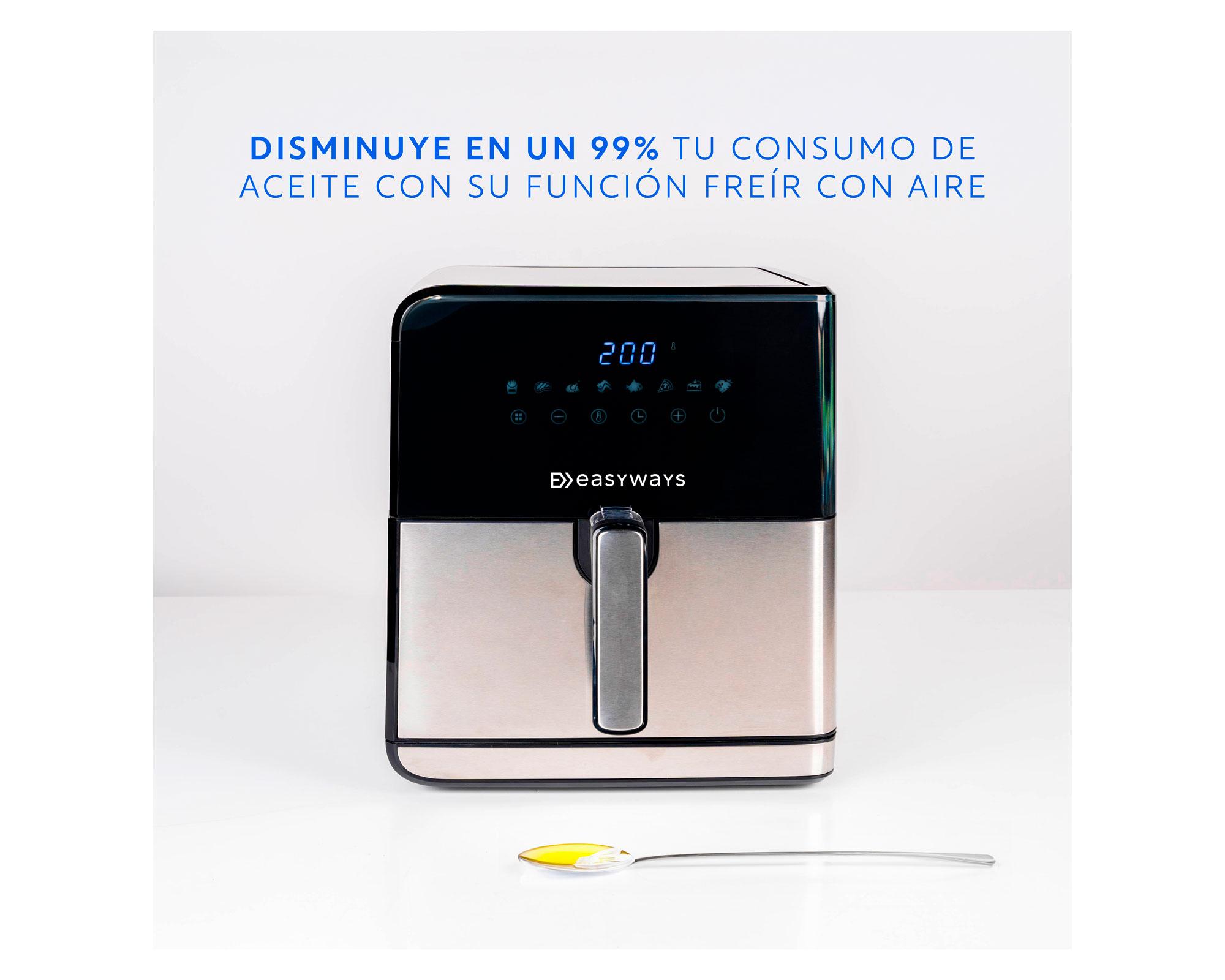 Freidora de aire 6.2 litros Air Fryer XL-2